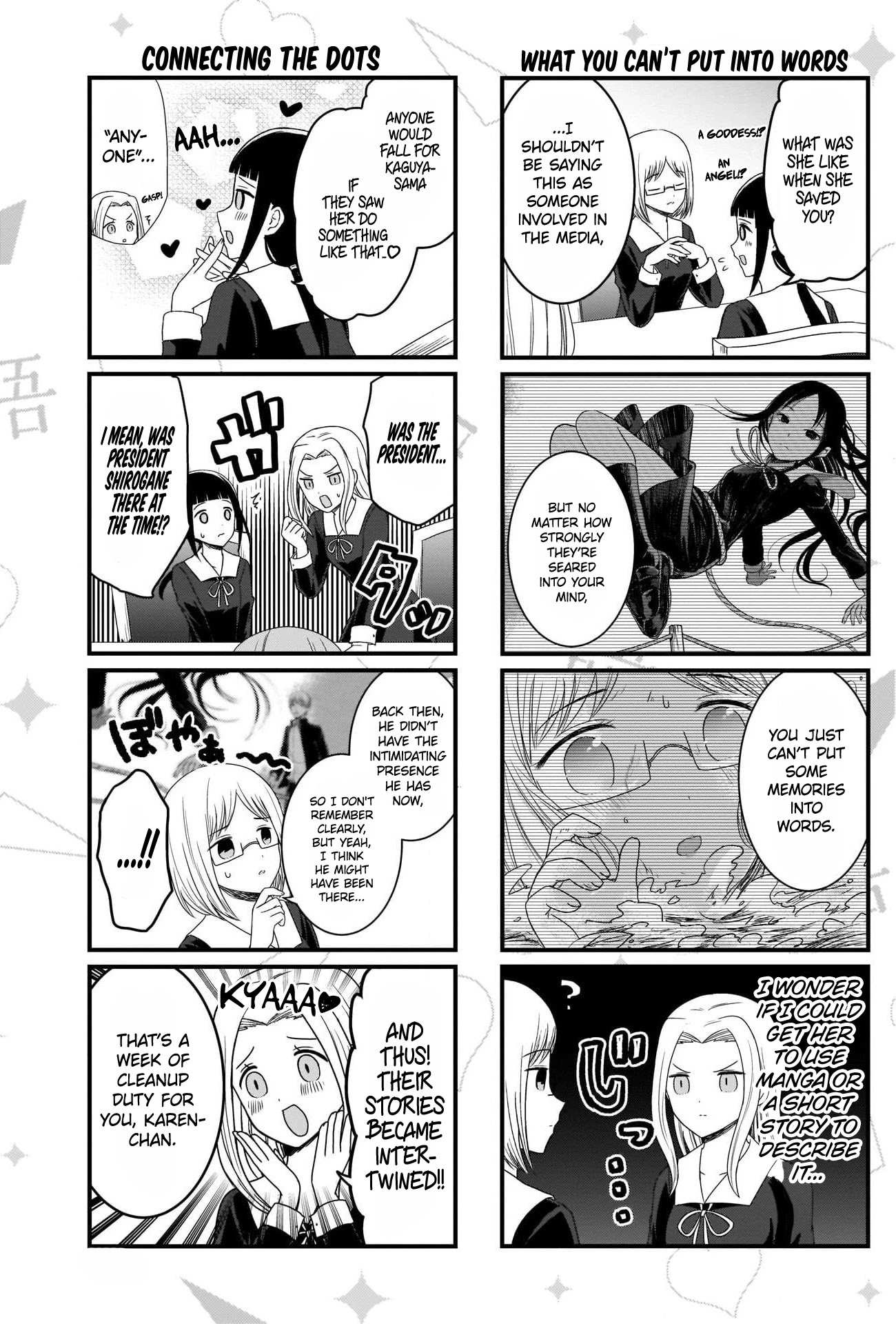 We Want to Talk About Kaguya Chapter 105 page 4 - Chapter 105: We Want to Talk with the Club President