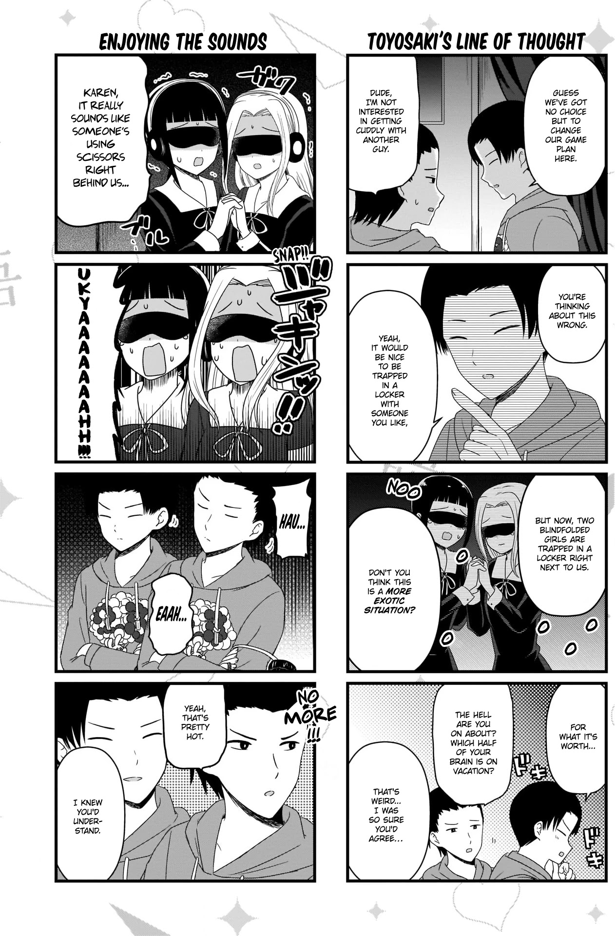 We Want to Talk About Kaguya Chapter 108 page 4 - Chapter 108: We Want to Talk at the Culture Festival, Day 1, Part 3