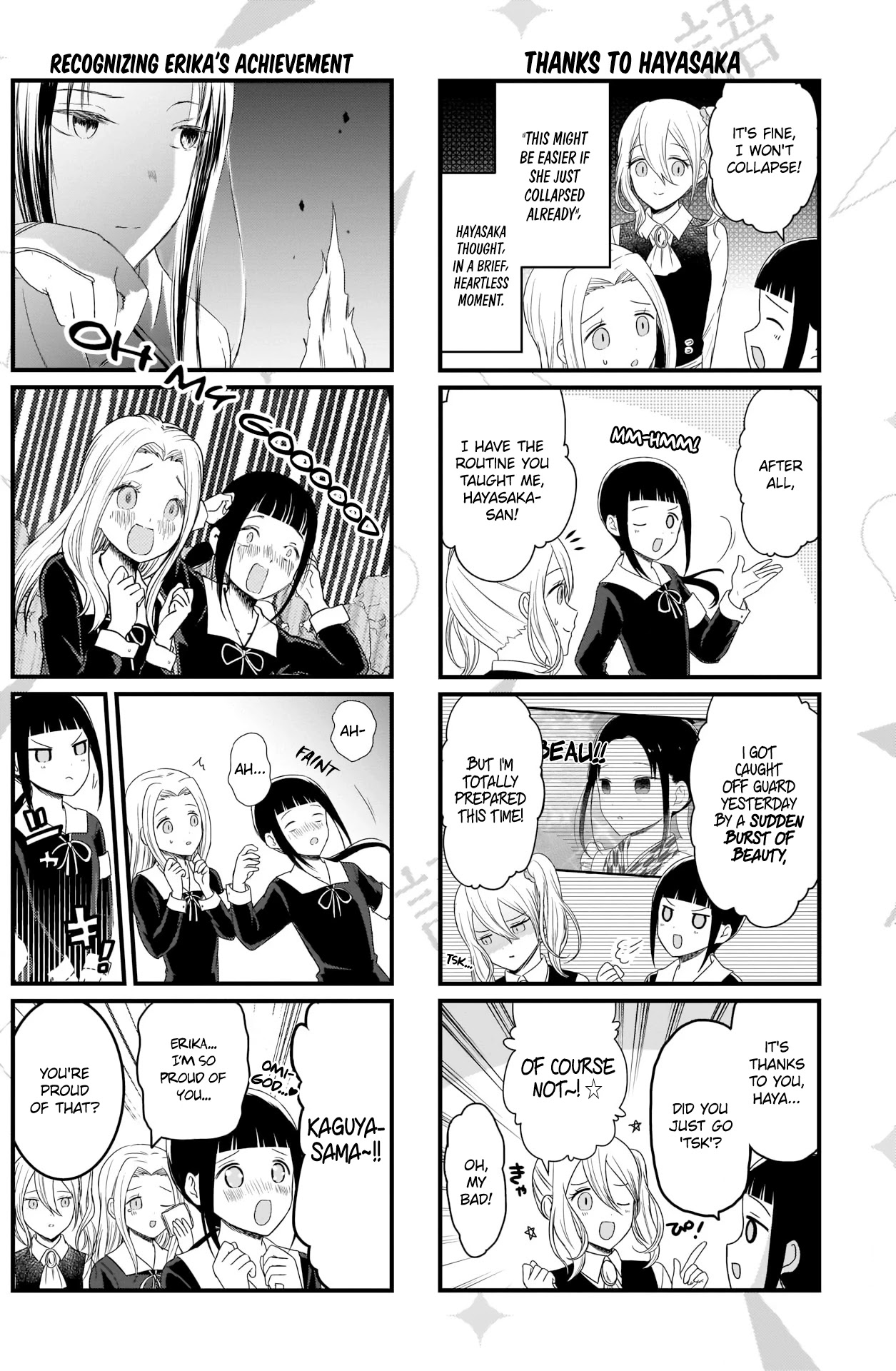 We Want to Talk About Kaguya Chapter 113 page 2 - Chapter 113: We Want to Talk at the Culture Festival, Day 2, Part 4