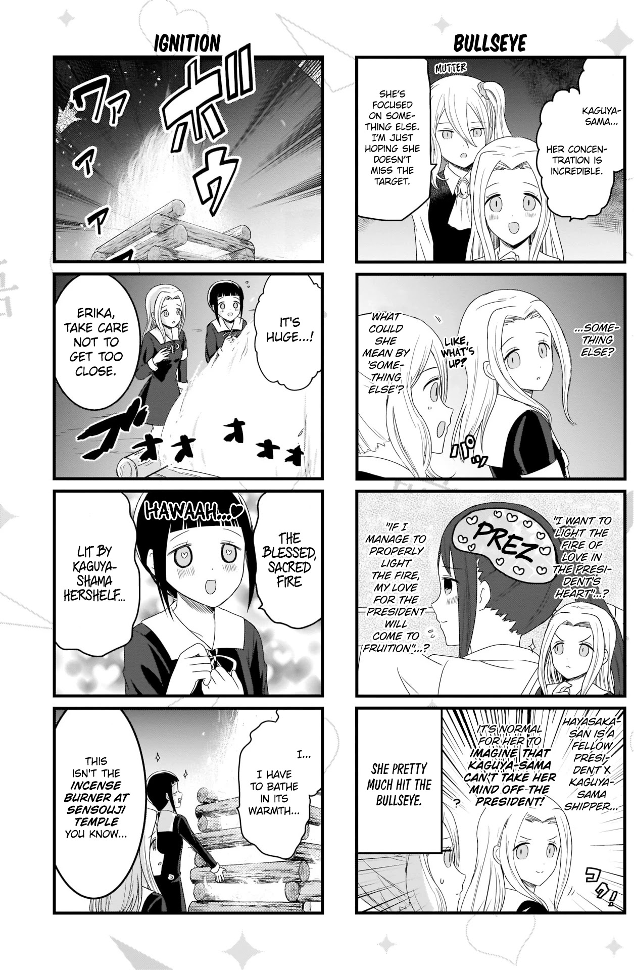 We Want to Talk About Kaguya Chapter 113 page 3 - Chapter 113: We Want to Talk at the Culture Festival, Day 2, Part 4