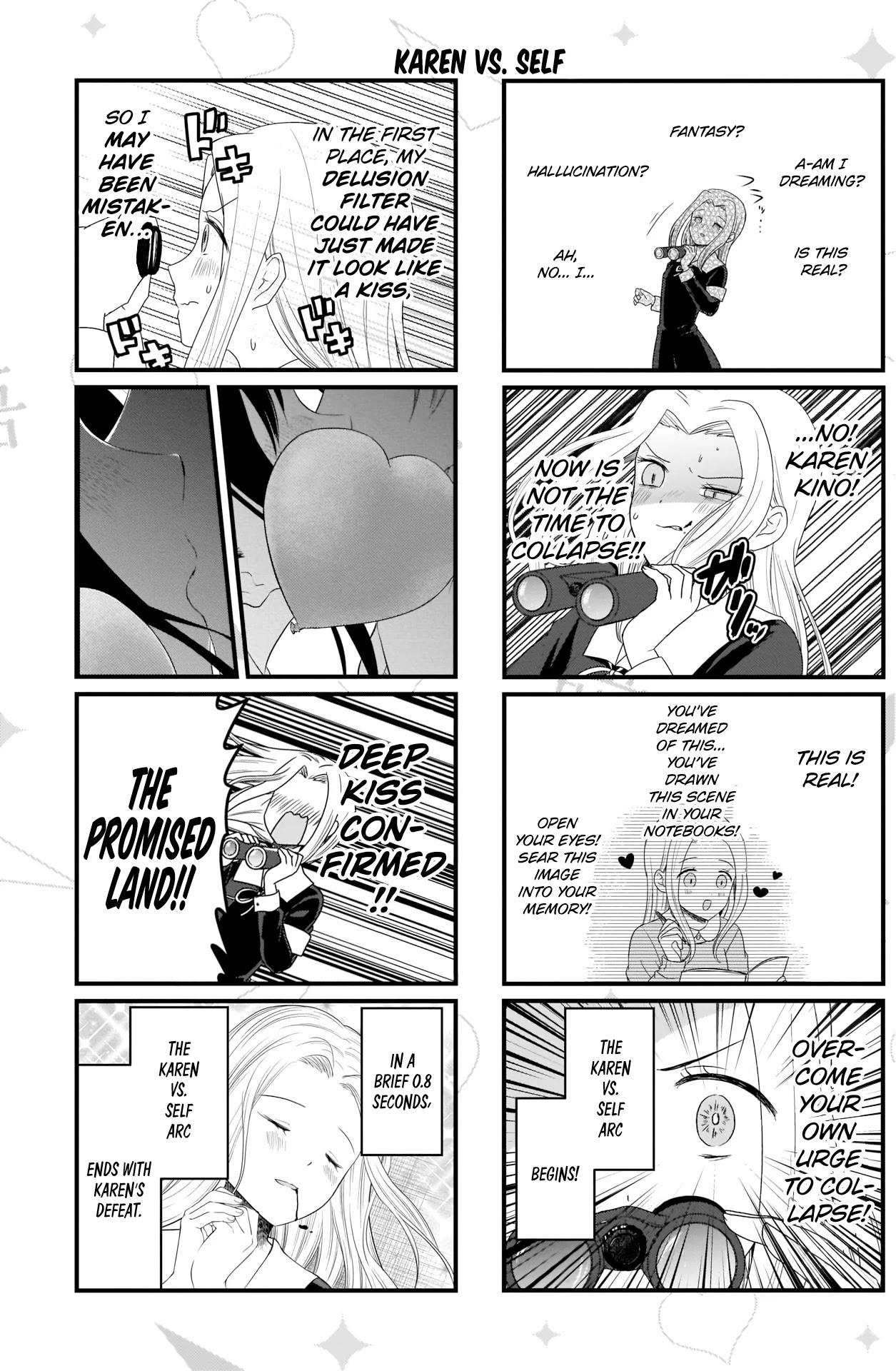 We Want to Talk About Kaguya Chapter 114 page 3 - Chapter 114: We Want to Talk at the Culture Festival, Day 2, Part 5