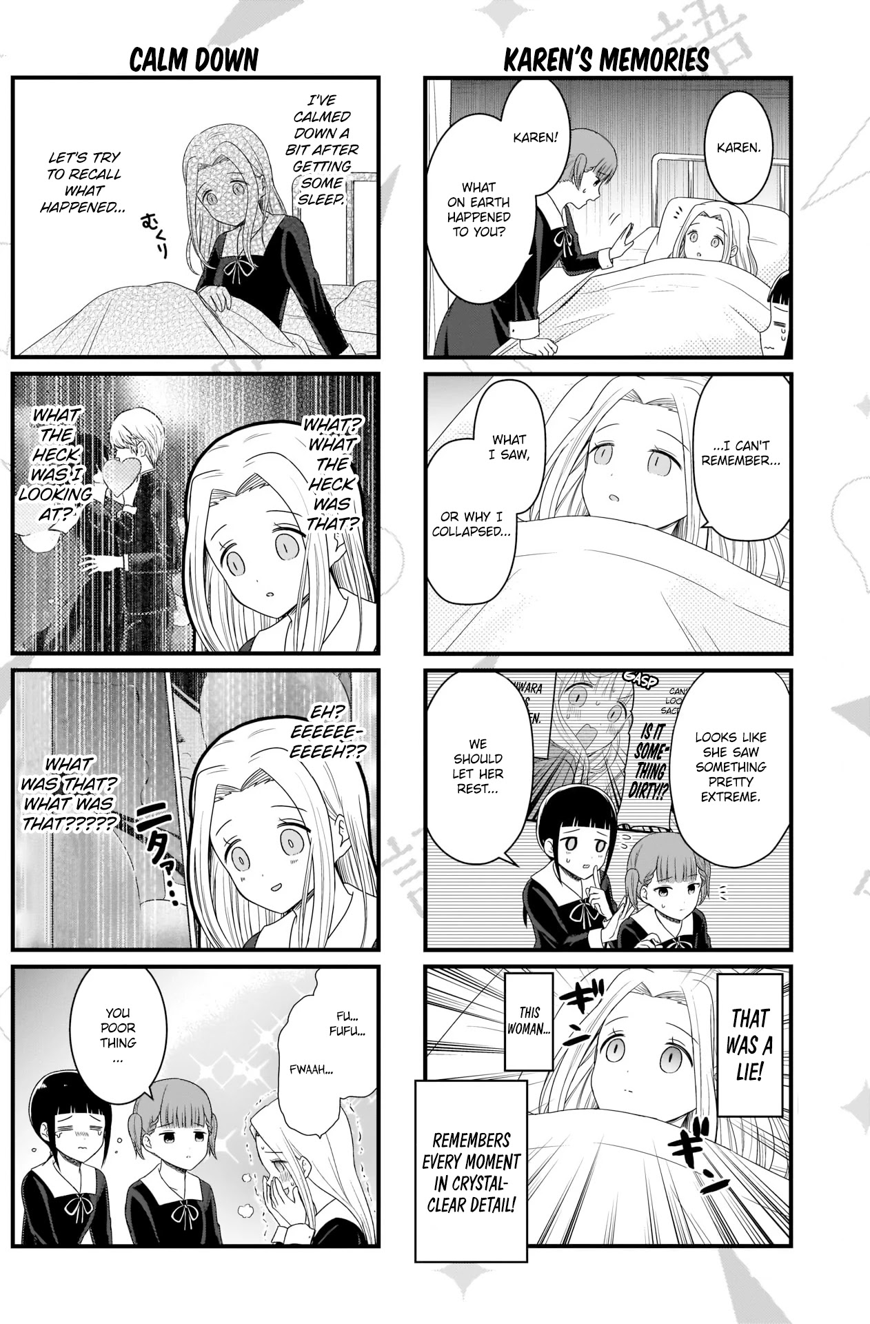 We Want to Talk About Kaguya Chapter 115 page 3 - Chapter 115: We Want to Talk at the Culture Festival, Day 2, Part 6