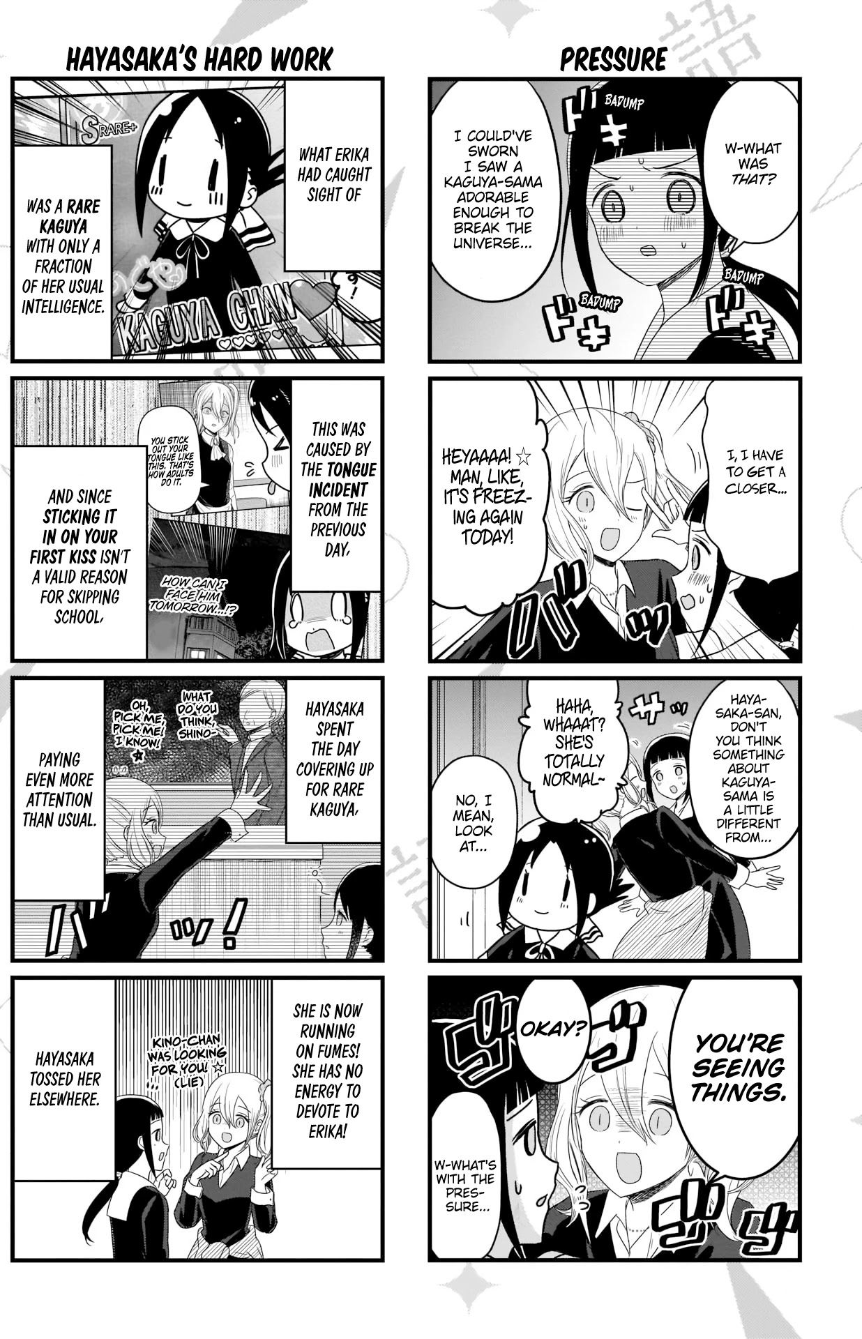We Want to Talk About Kaguya Chapter 116 page 3 - Chapter 116: We Want to Talk About Rare Kaguya-sama