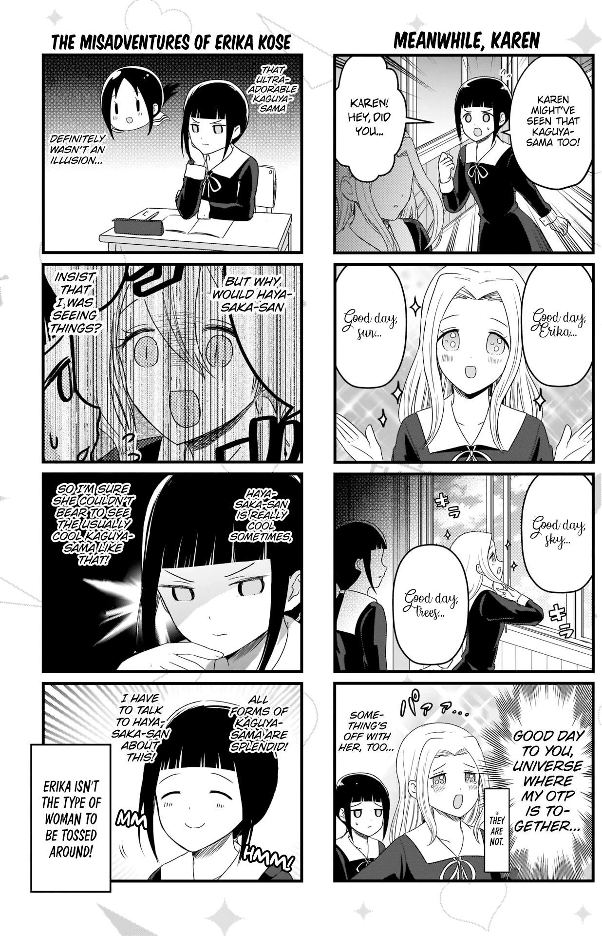 We Want to Talk About Kaguya Chapter 116 page 4 - Chapter 116: We Want to Talk About Rare Kaguya-sama