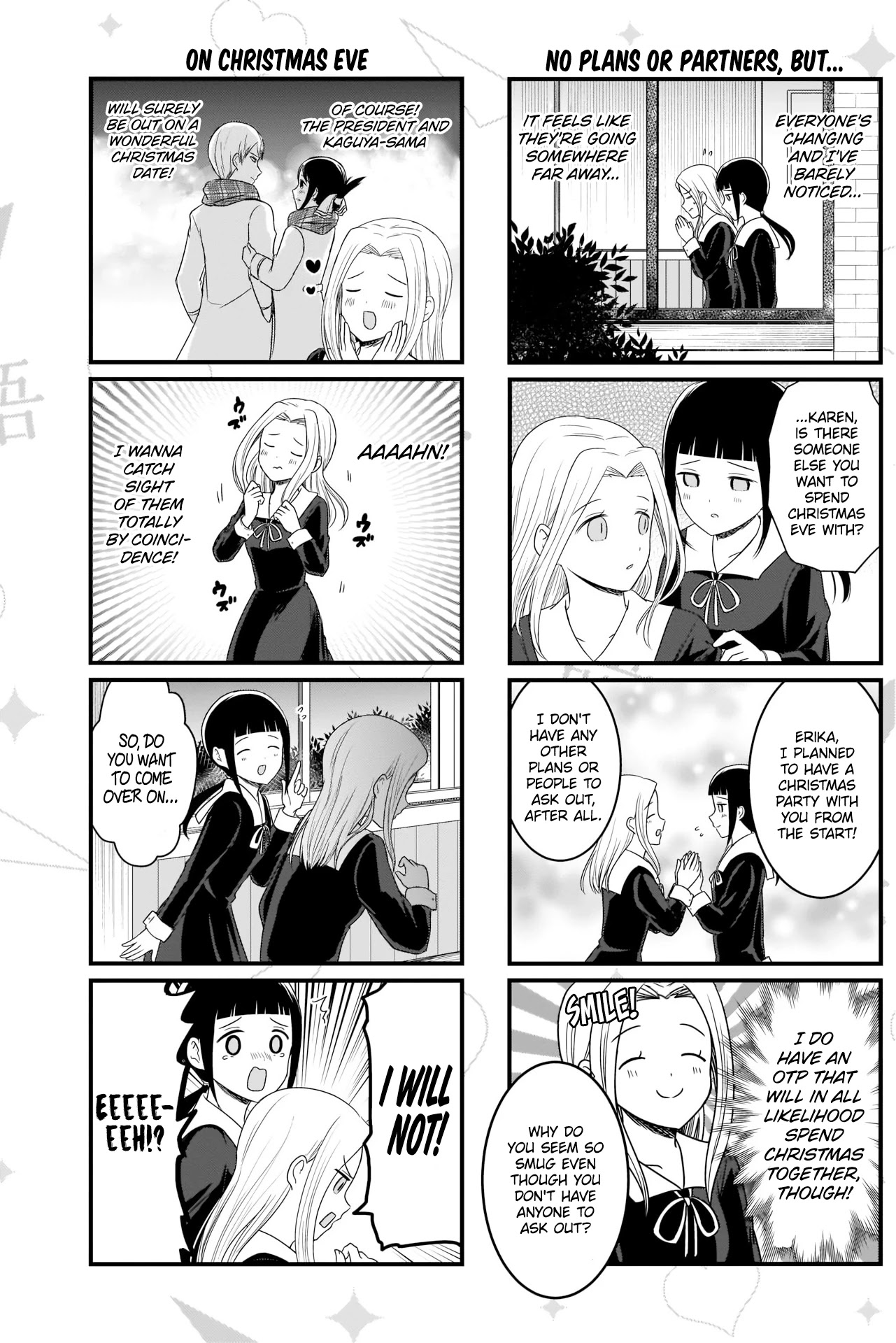 We Want to Talk About Kaguya Chapter 117 page 4 - Chapter 117: We Want to Talk About Christmas Plans