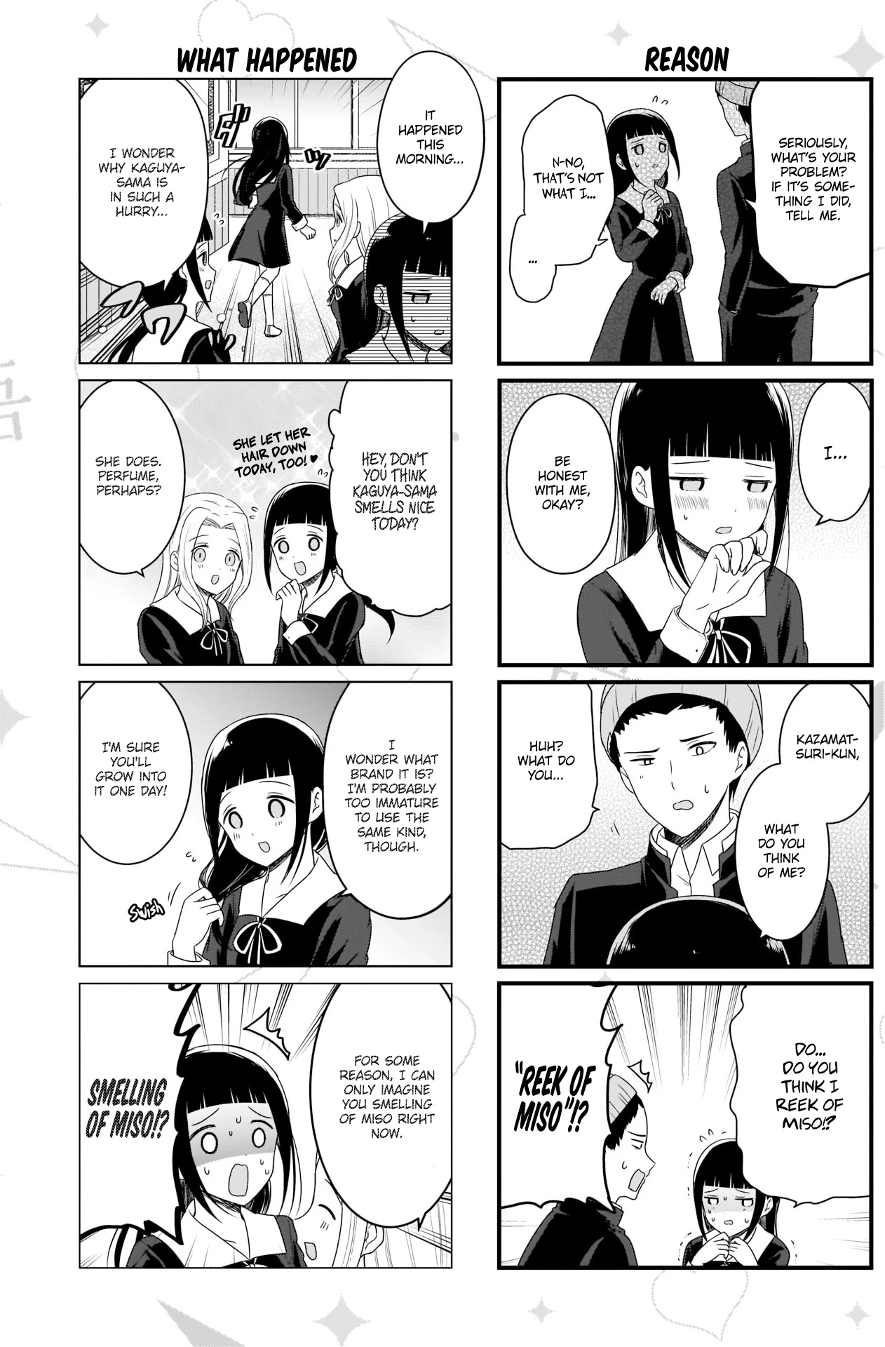 We Want to Talk About Kaguya Chapter 119 page 4 - Chapter 119: We Want to Talk About the Smell of Perfume