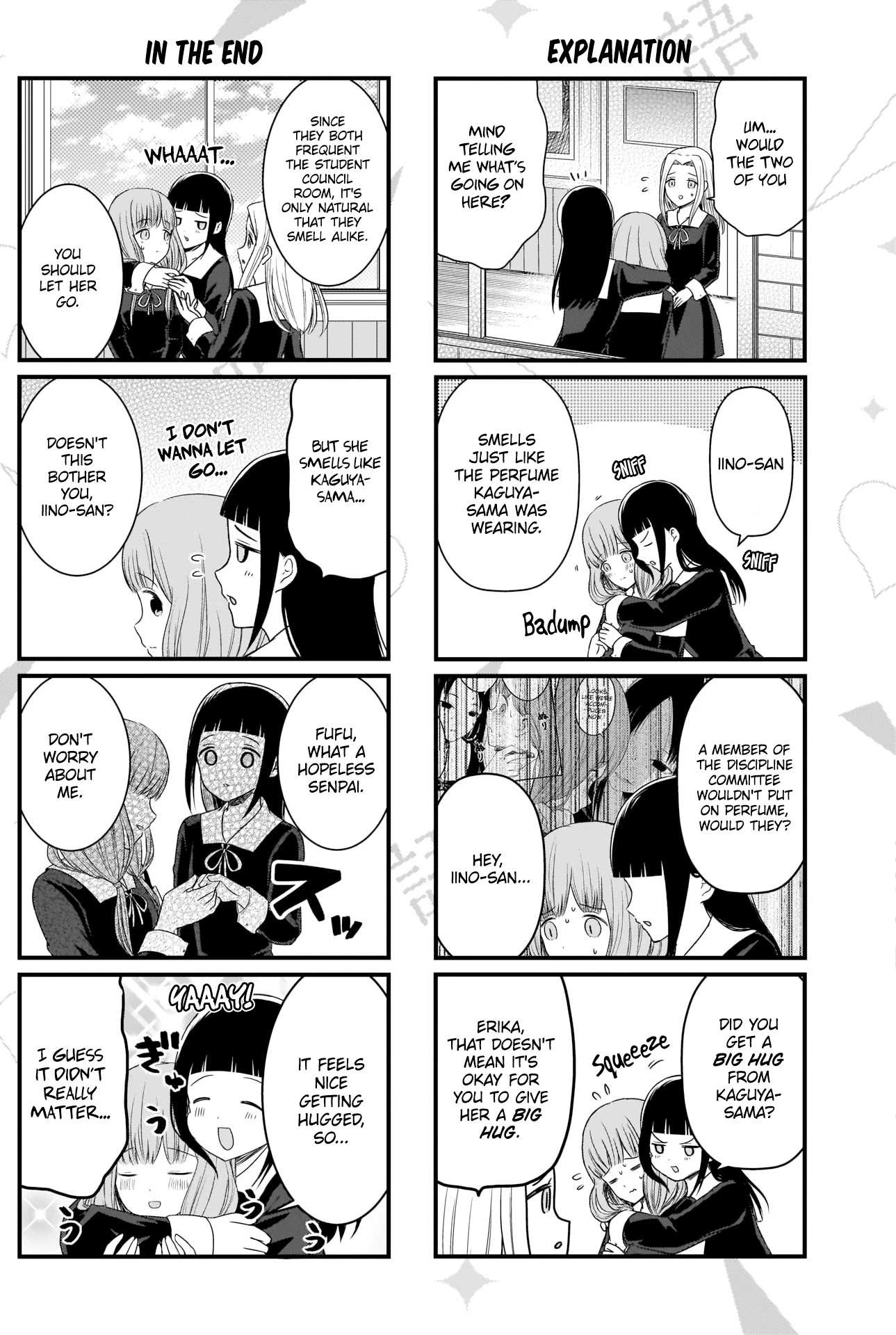 We Want to Talk About Kaguya Chapter 120 page 3 - Chapter 120: We Want to Talk About the Christmas Party