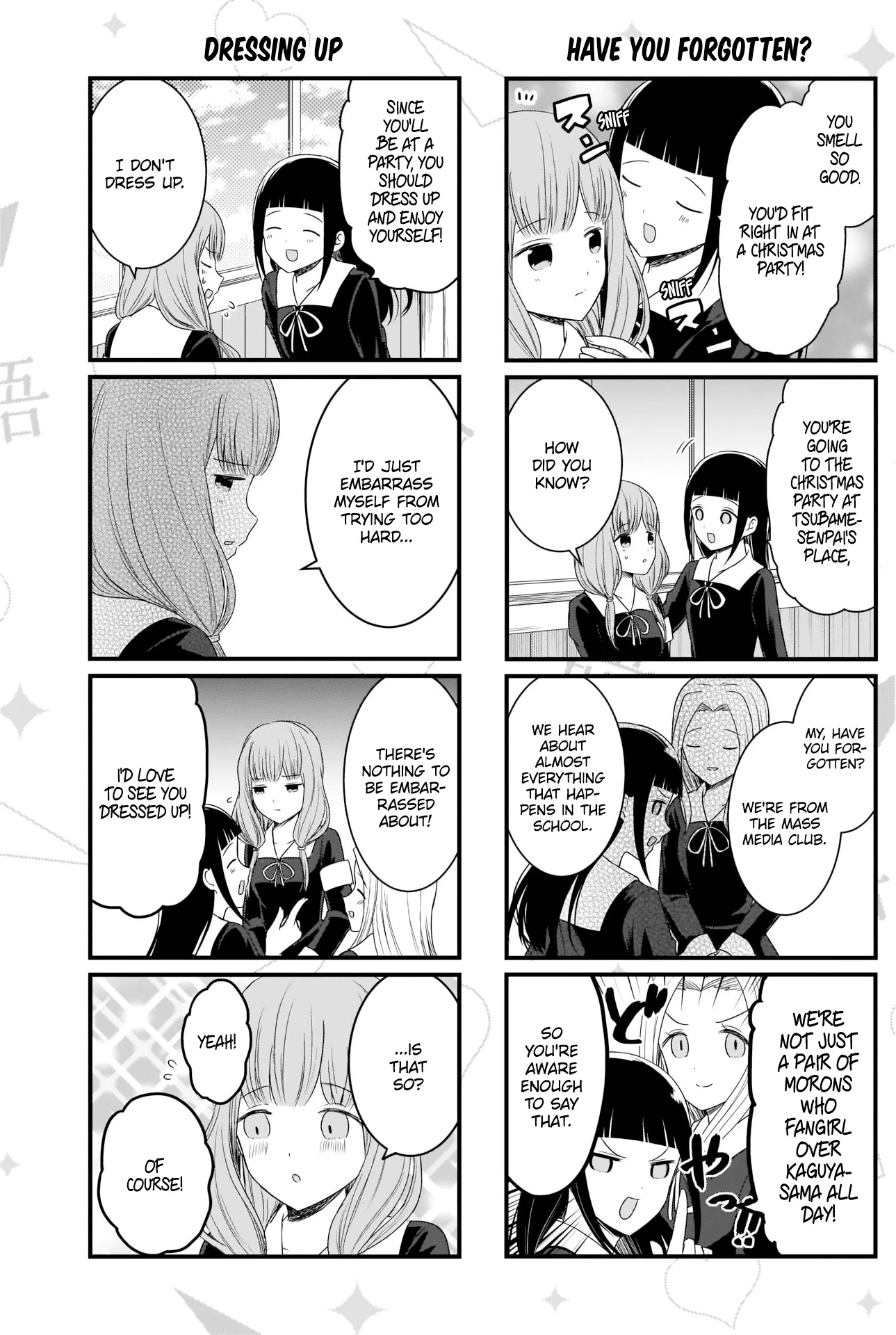 We Want to Talk About Kaguya Chapter 120 page 4 - Chapter 120: We Want to Talk About the Christmas Party