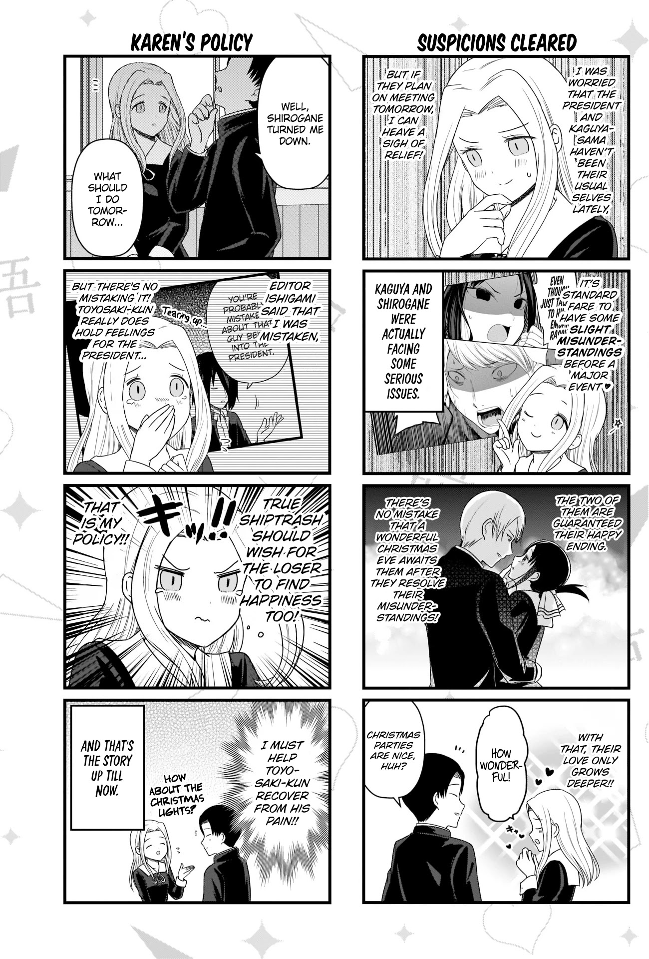 We Want to Talk About Kaguya Chapter 121 page 4 - Chapter 121
