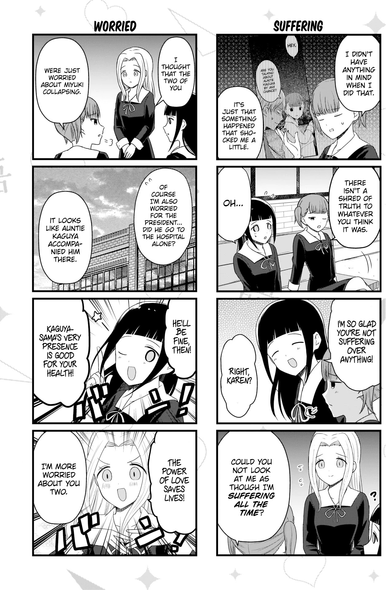 We Want to Talk About Kaguya Chapter 122 page 4 - Chapter 122