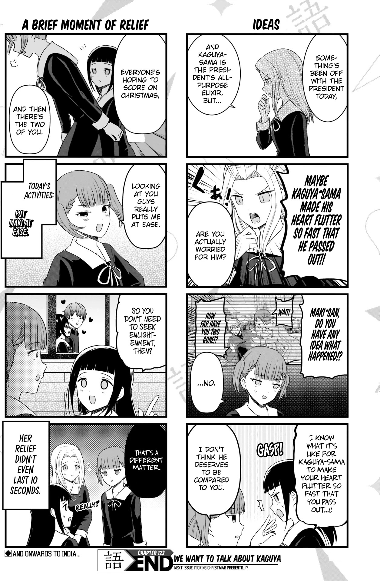 We Want to Talk About Kaguya Chapter 122 page 5 - Chapter 122
