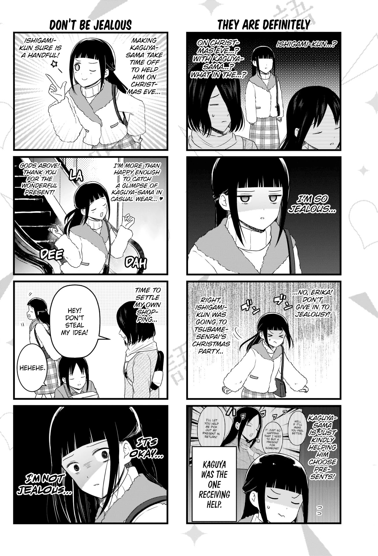 We Want to Talk About Kaguya Chapter 123 page 3 - Chapter 123
