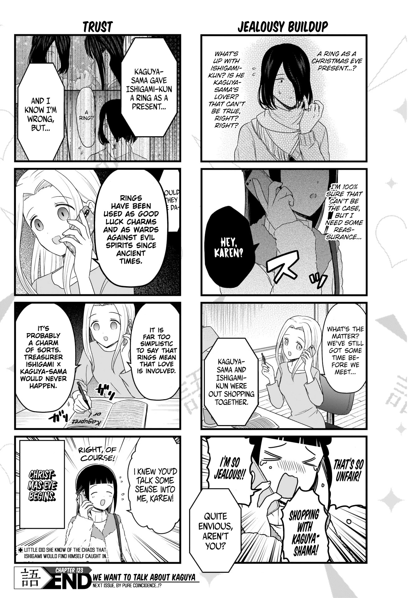 We Want to Talk About Kaguya Chapter 123 page 5 - Chapter 123