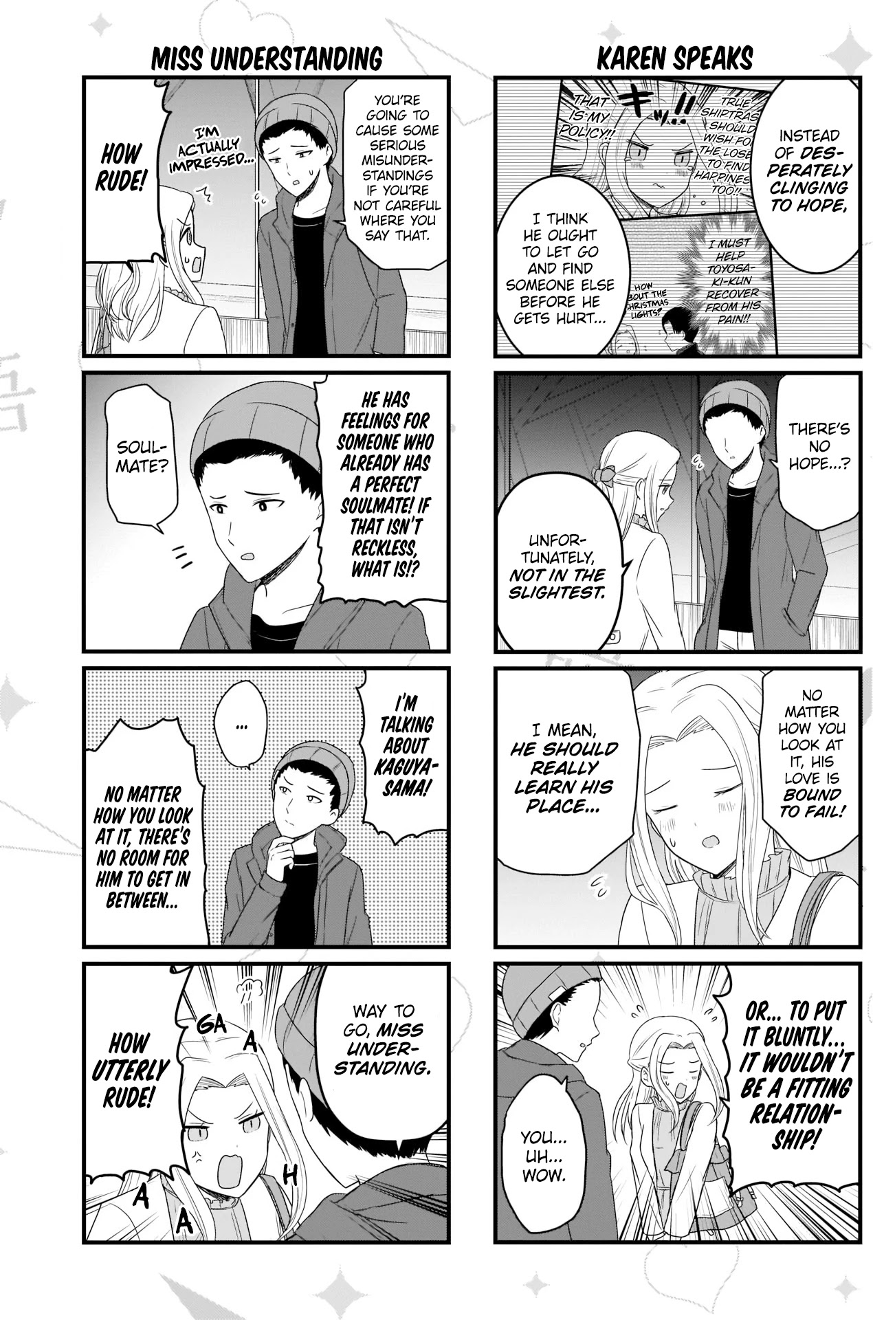 We Want to Talk About Kaguya Chapter 124 page 4 - Chapter 124