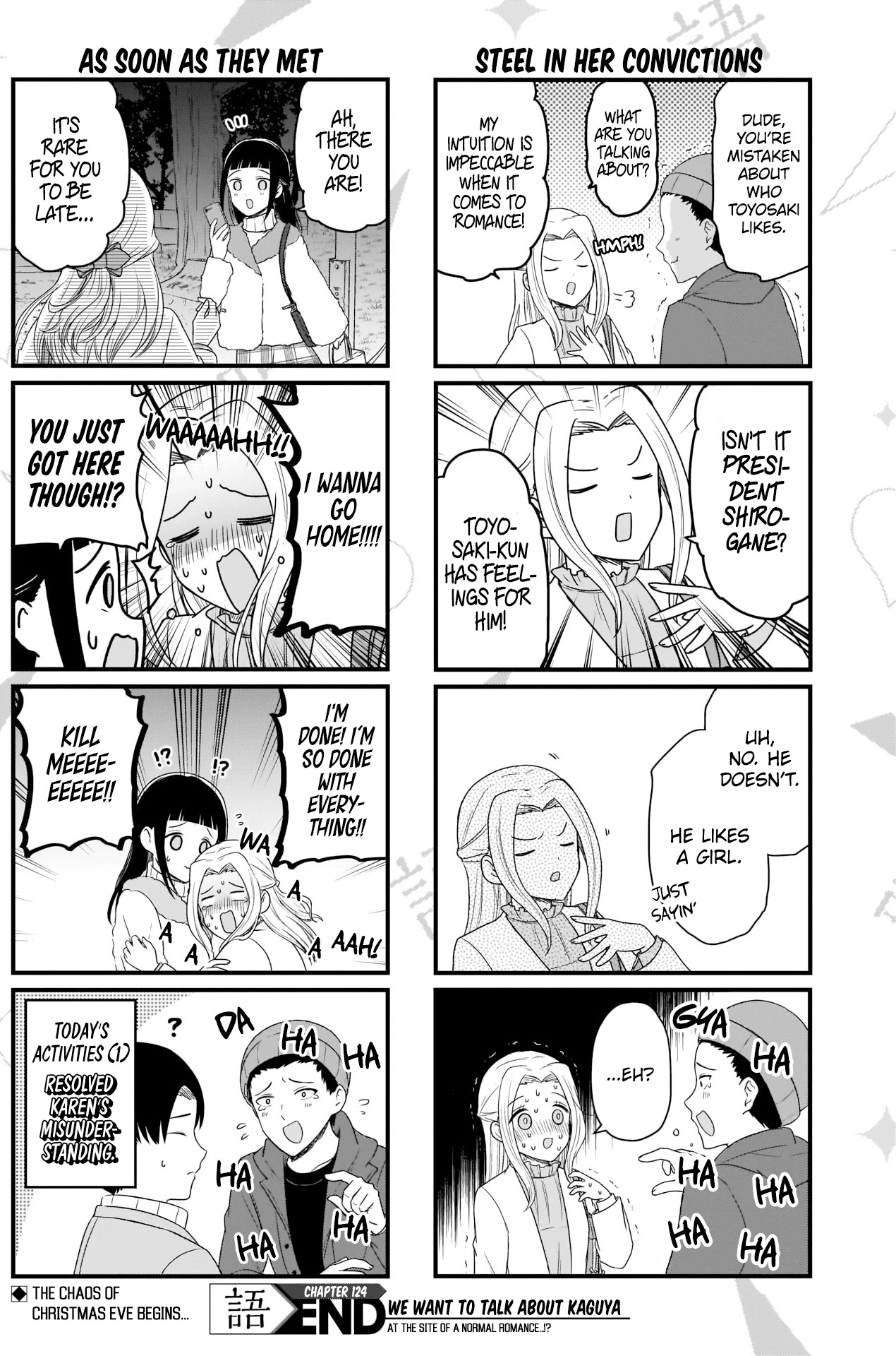 We Want to Talk About Kaguya Chapter 124 page 5 - Chapter 124