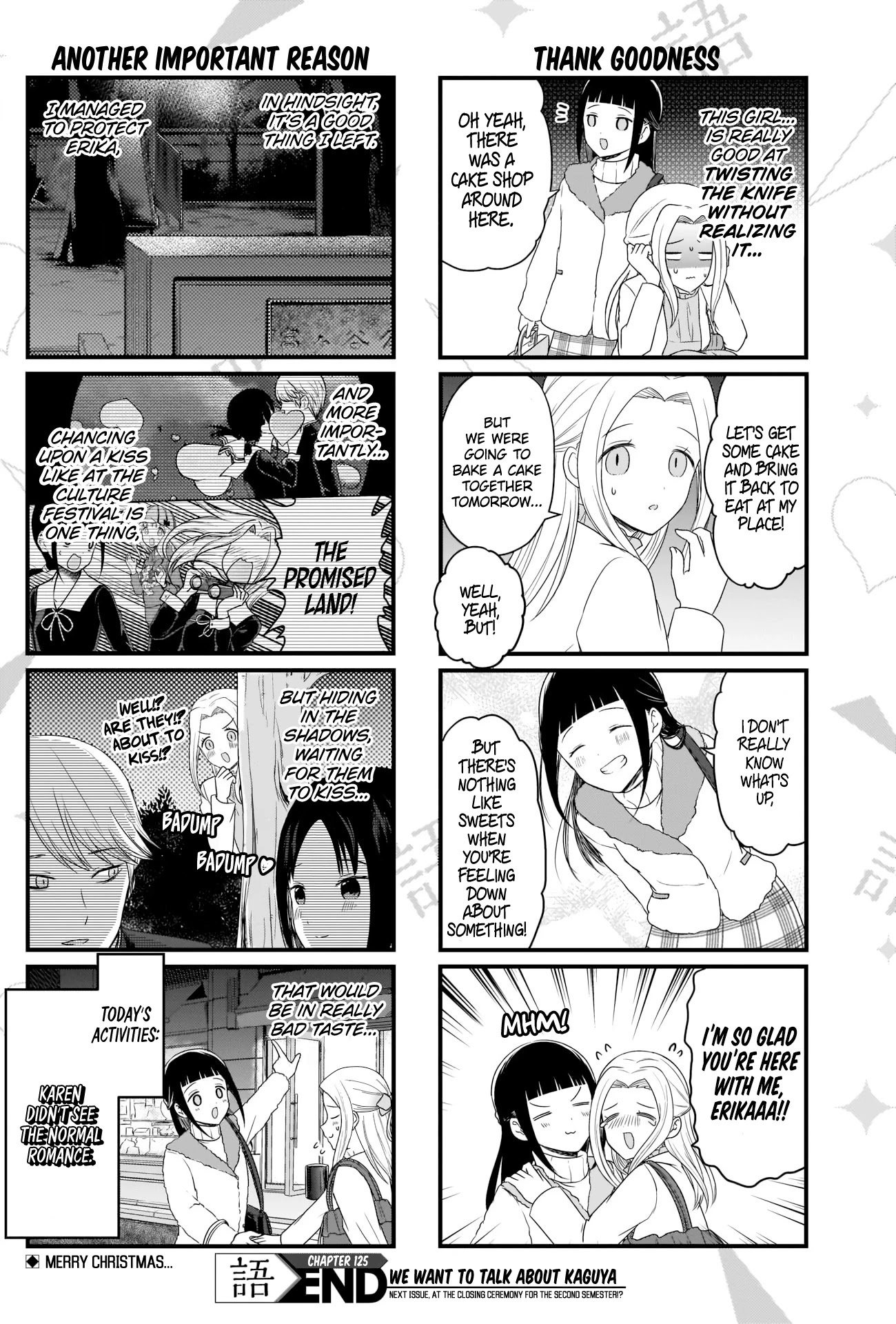 We Want to Talk About Kaguya Chapter 125 page 5 - Chapter 125