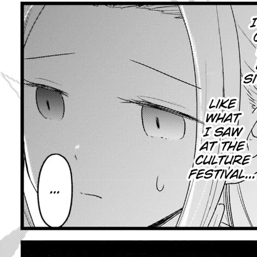 We Want to Talk About Kaguya Chapter 125 cover