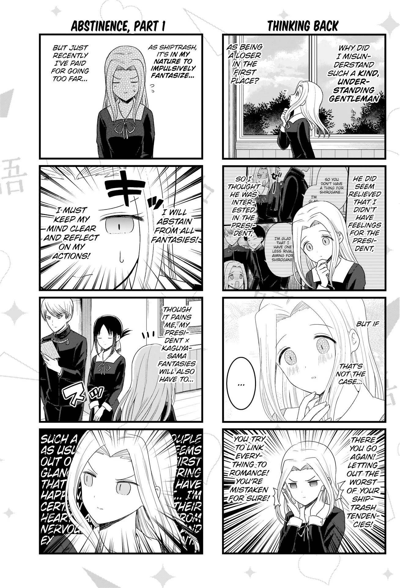 We Want to Talk About Kaguya Chapter 126 page 4 - Chapter 126