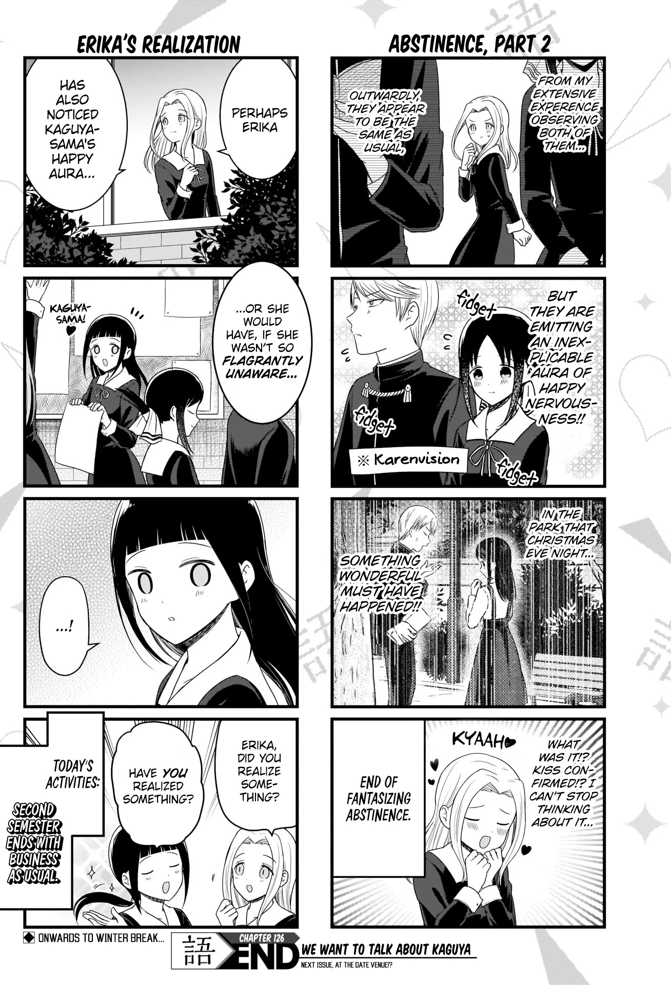 We Want to Talk About Kaguya Chapter 126 page 5 - Chapter 126