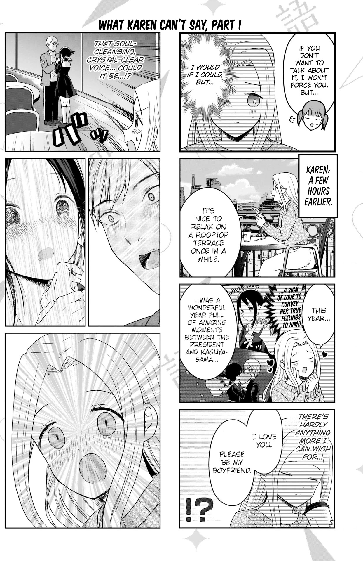 We Want to Talk About Kaguya Chapter 127 page 3 - Chapter 127