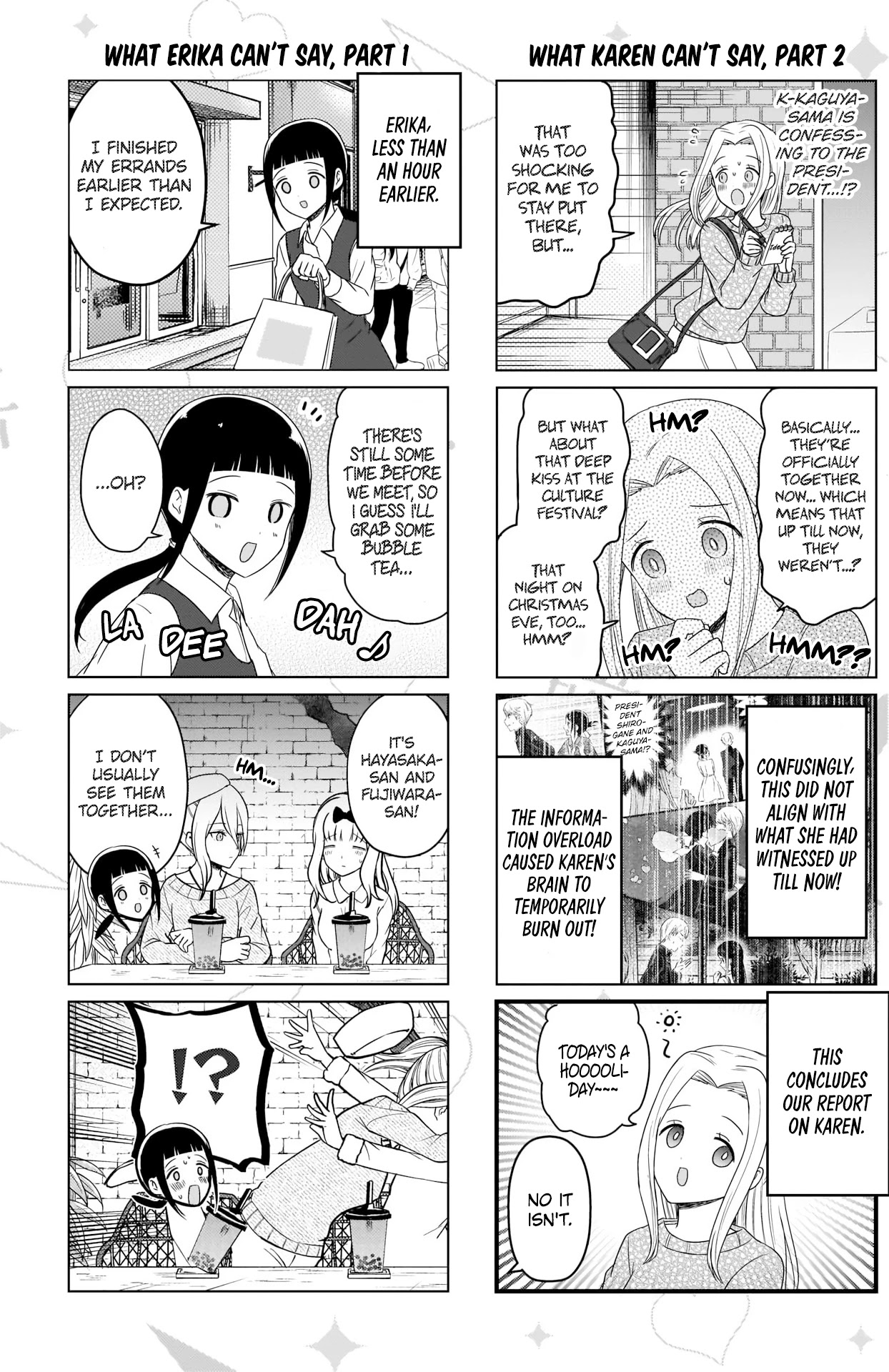 We Want to Talk About Kaguya Chapter 127 page 4 - Chapter 127