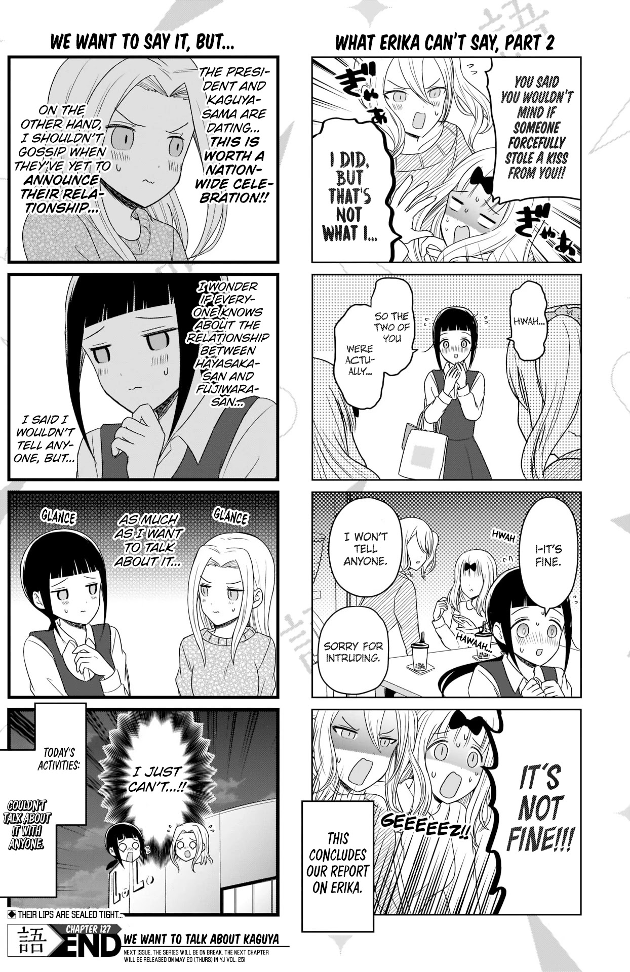 We Want to Talk About Kaguya Chapter 127 page 5 - Chapter 127