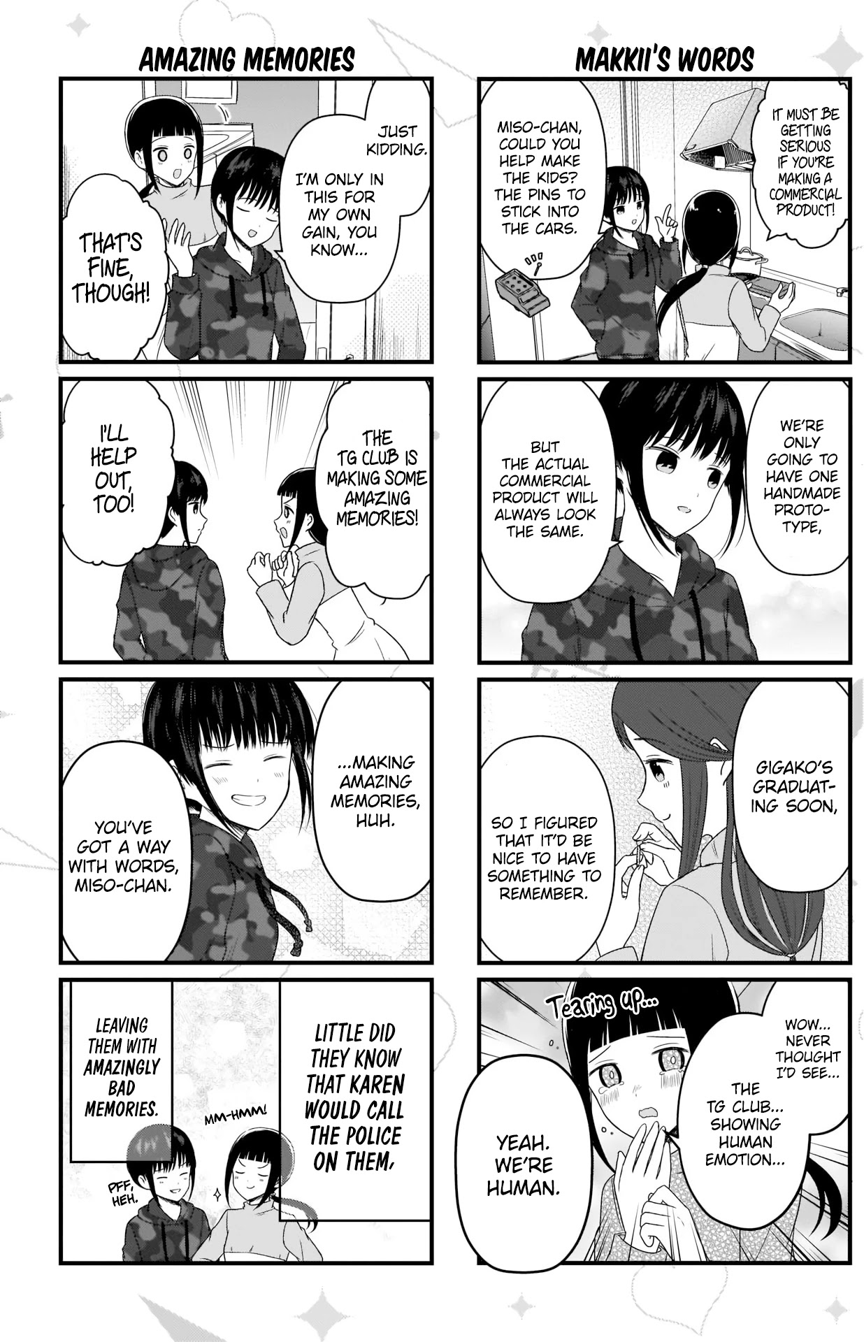 We Want to Talk About Kaguya Chapter 128 page 4 - Chapter 128