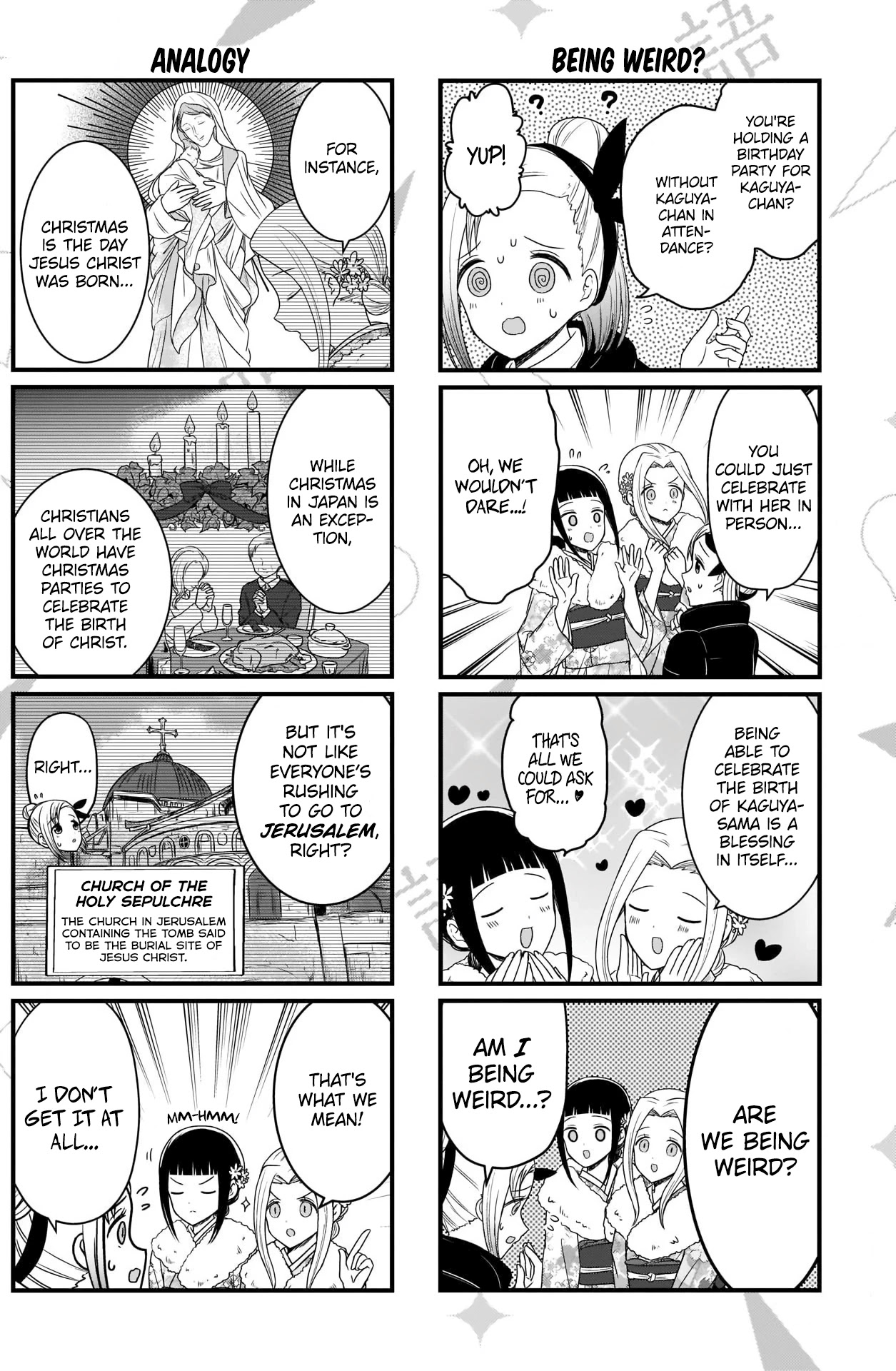 We Want to Talk About Kaguya Chapter 129 page 3 - Chapter 129