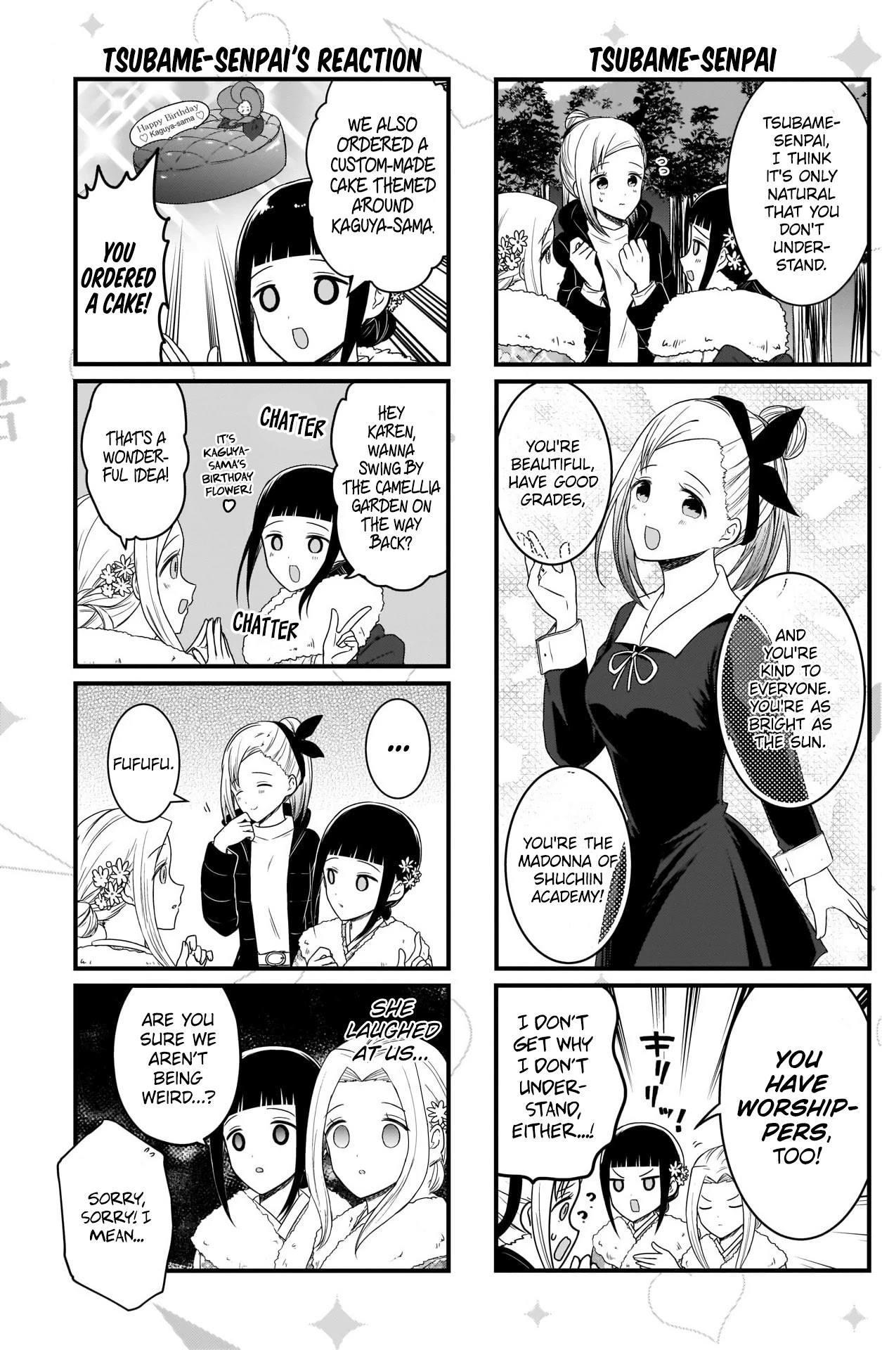 We Want to Talk About Kaguya Chapter 129 page 4 - Chapter 129