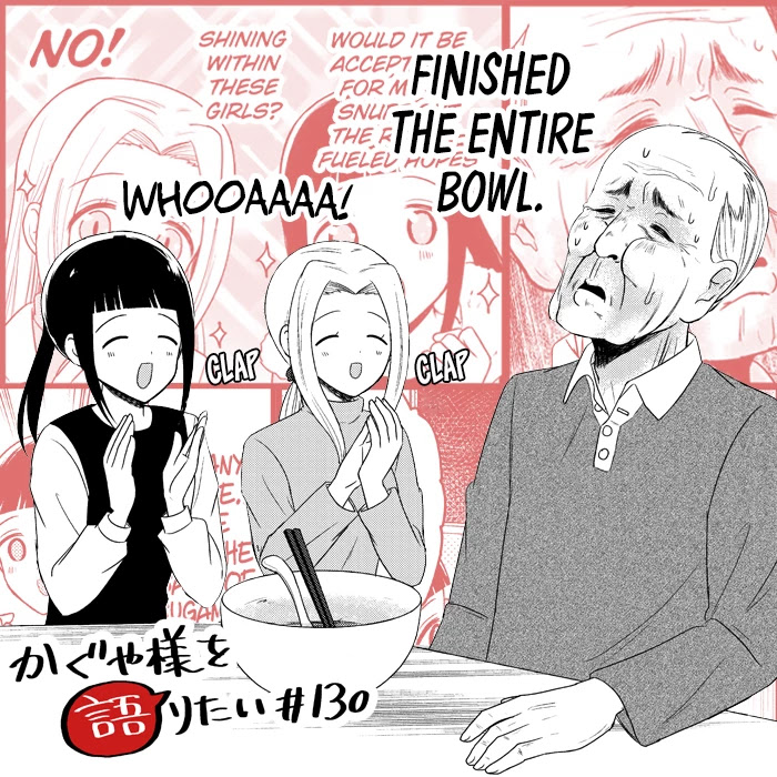We Want to Talk About Kaguya Chapter 130 page 1 - Chapter 130
