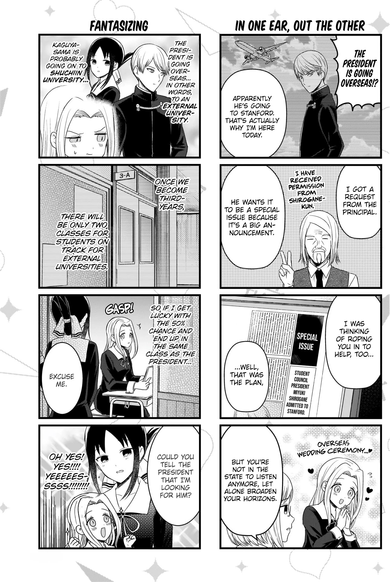 We Want to Talk About Kaguya Chapter 131 page 3 - Chapter 131