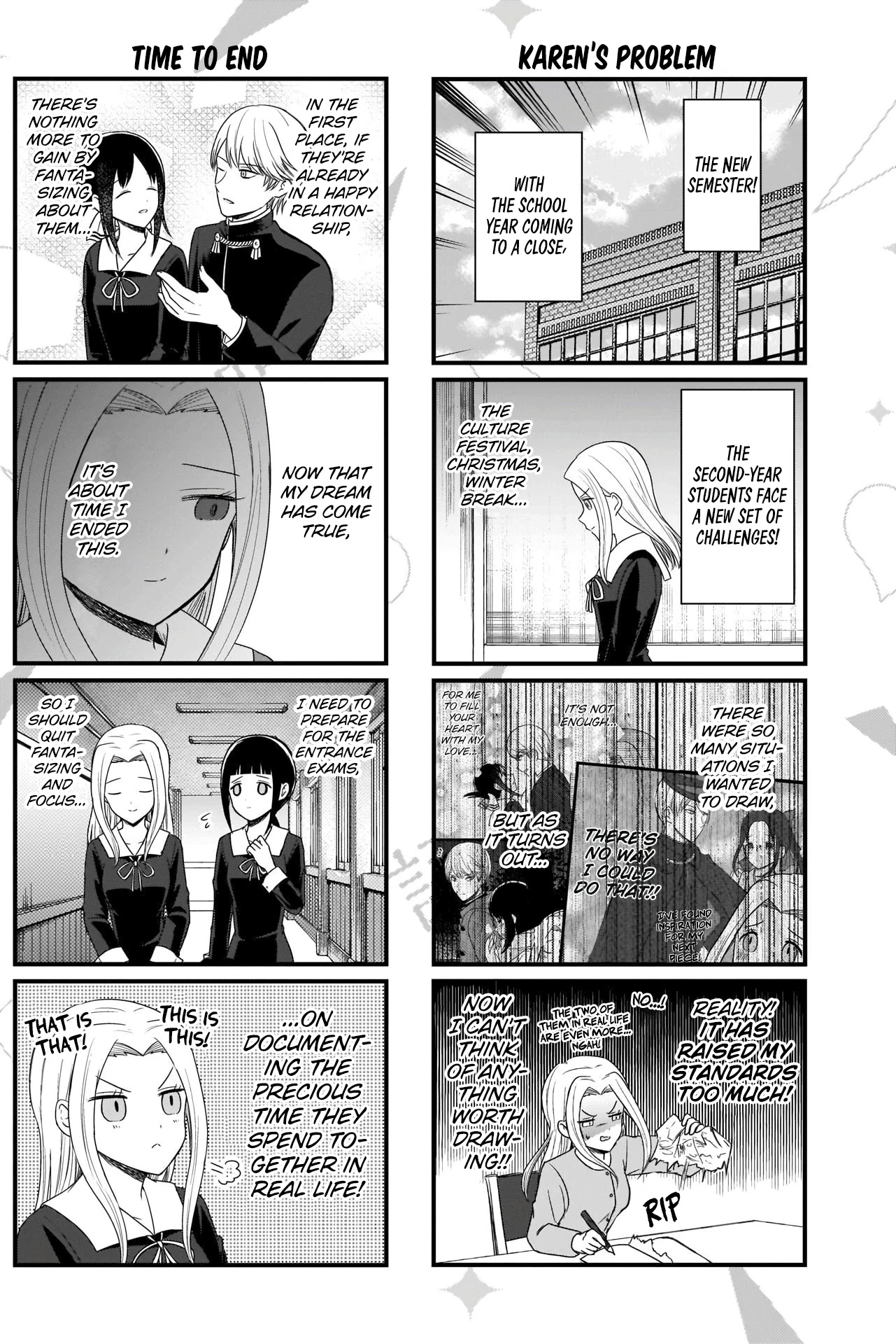 We Want to Talk About Kaguya Chapter 132 page 2 - Chapter 132