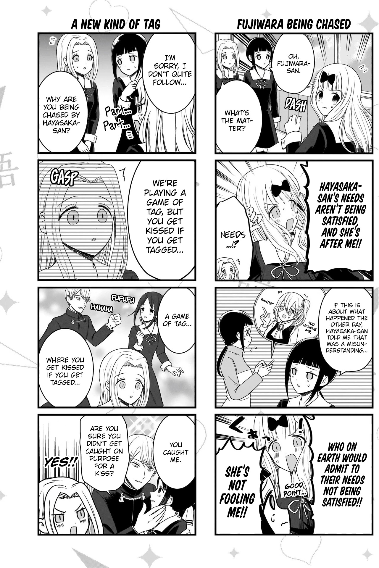 We Want to Talk About Kaguya Chapter 132 page 3 - Chapter 132