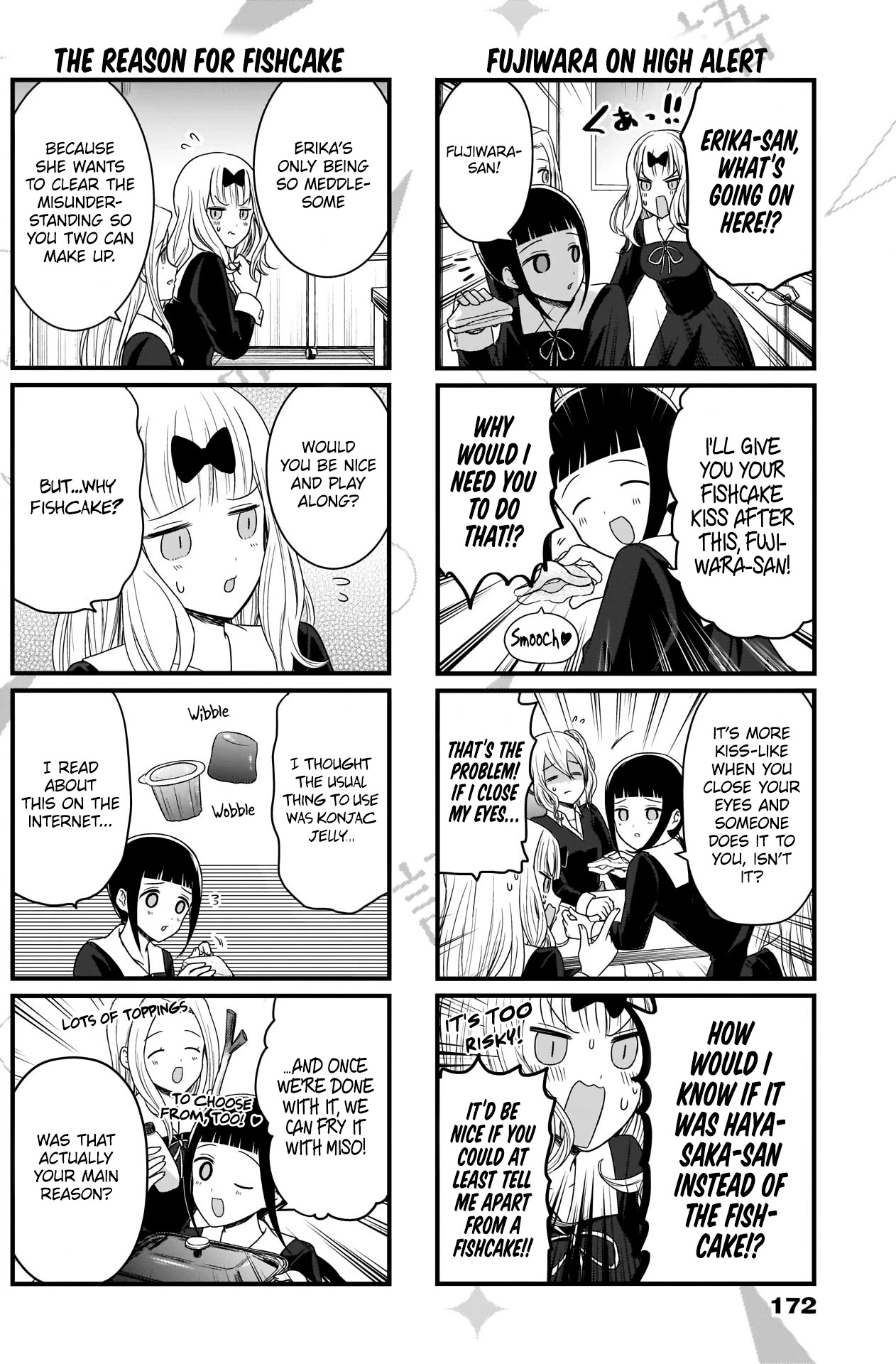 We Want to Talk About Kaguya Chapter 133 page 3 - Chapter 133