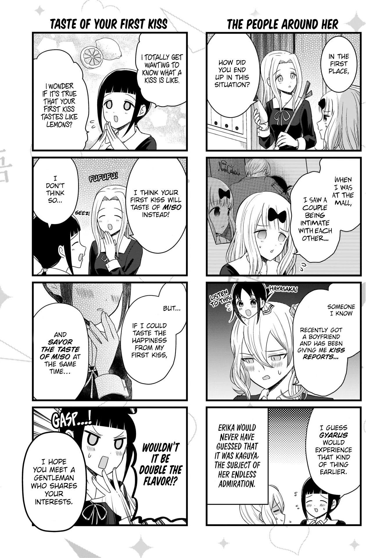 We Want to Talk About Kaguya Chapter 133 page 4 - Chapter 133