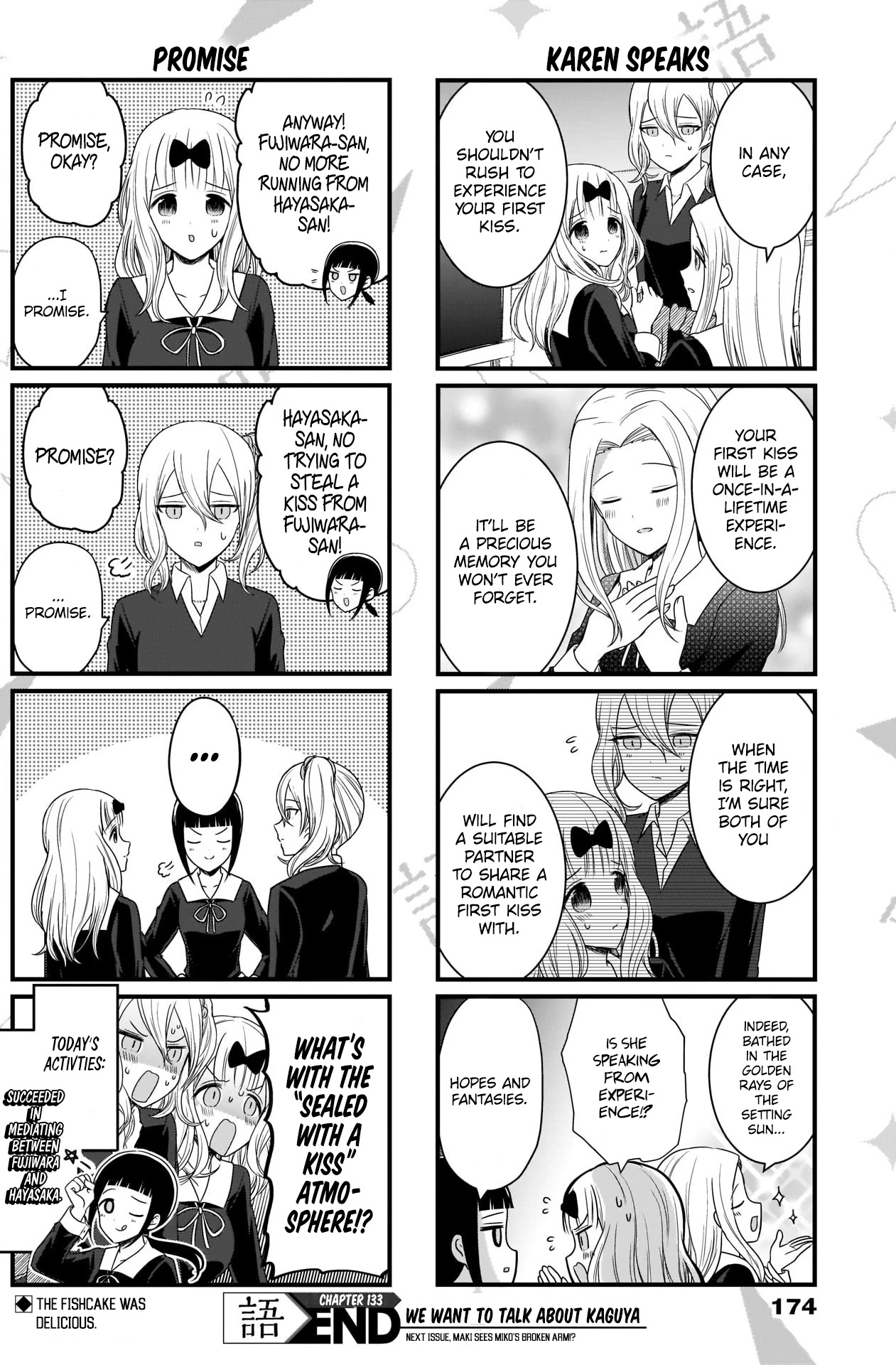 We Want to Talk About Kaguya Chapter 133 page 5 - Chapter 133