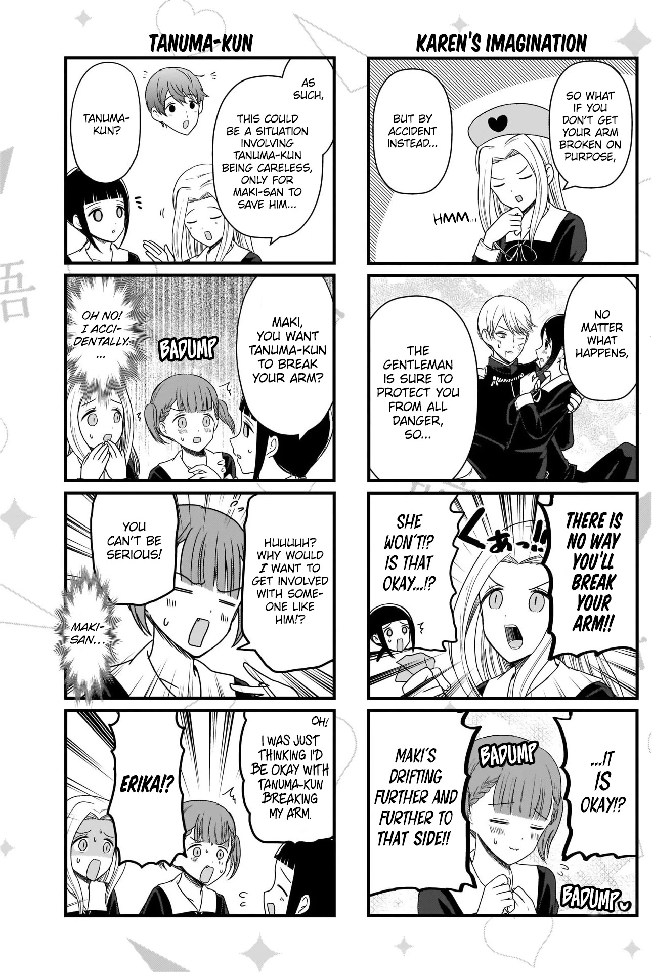 We Want to Talk About Kaguya Chapter 134 page 4 - Chapter 134