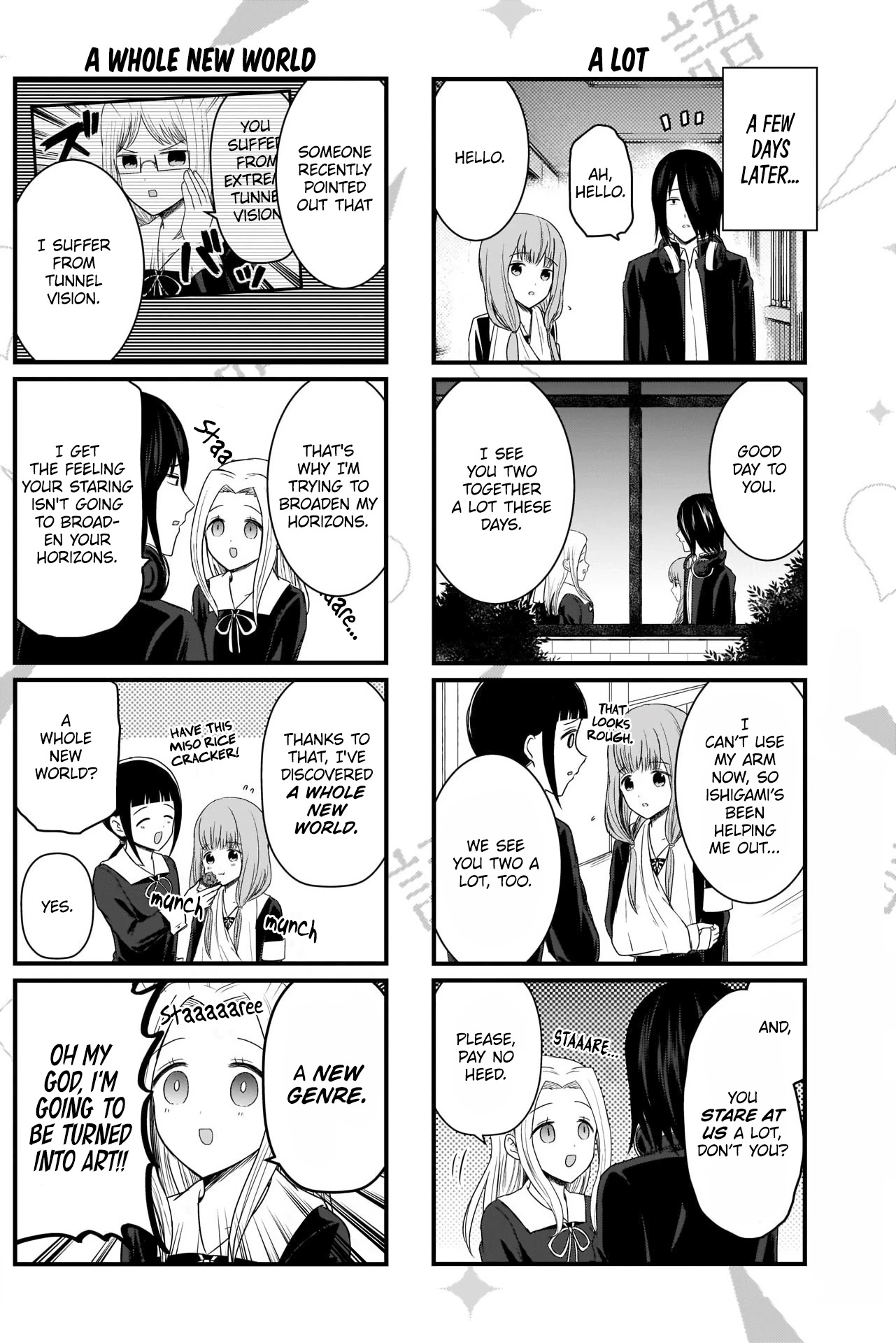 We Want to Talk About Kaguya Chapter 135 page 3 - Chapter 135