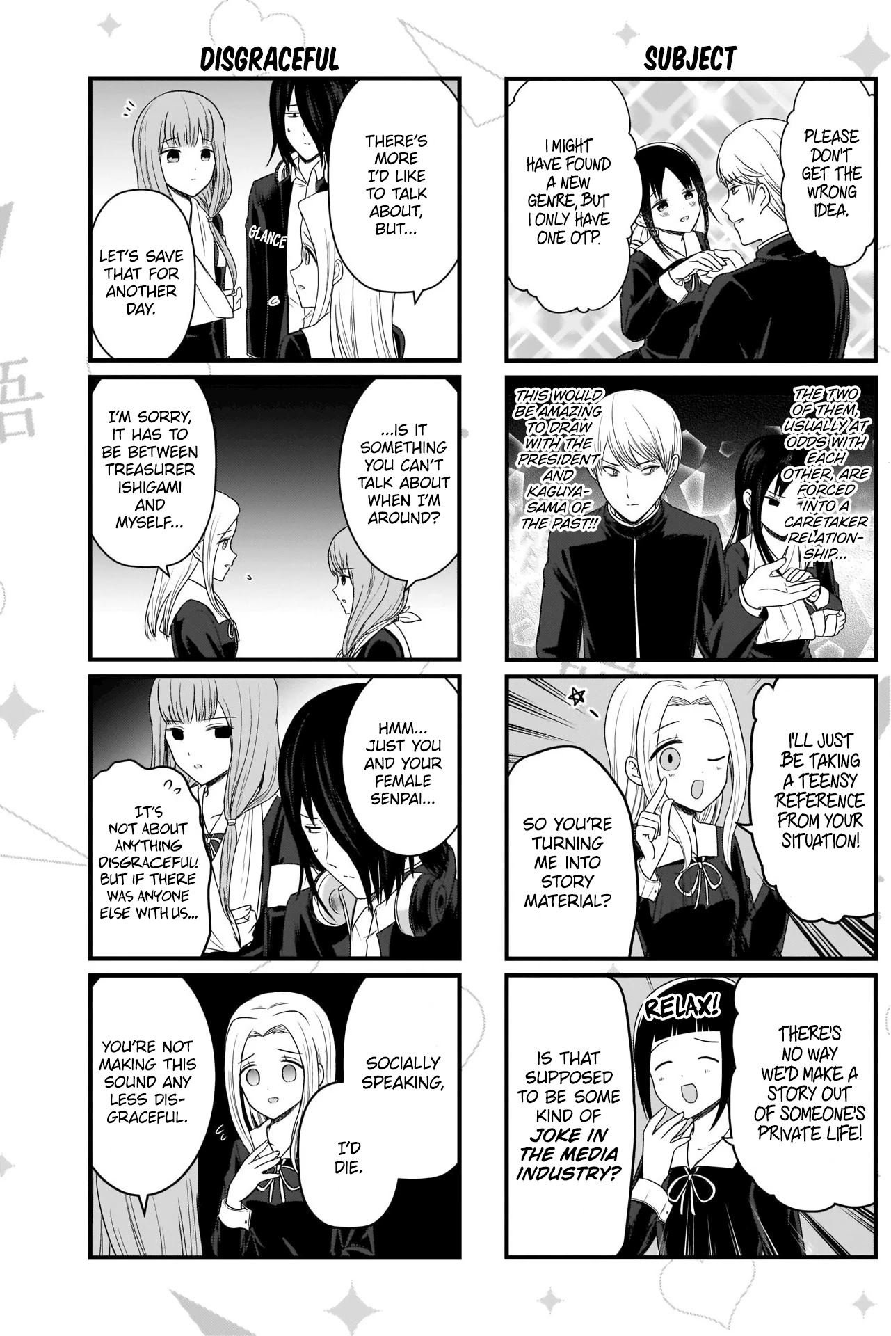 We Want to Talk About Kaguya Chapter 135 page 4 - Chapter 135