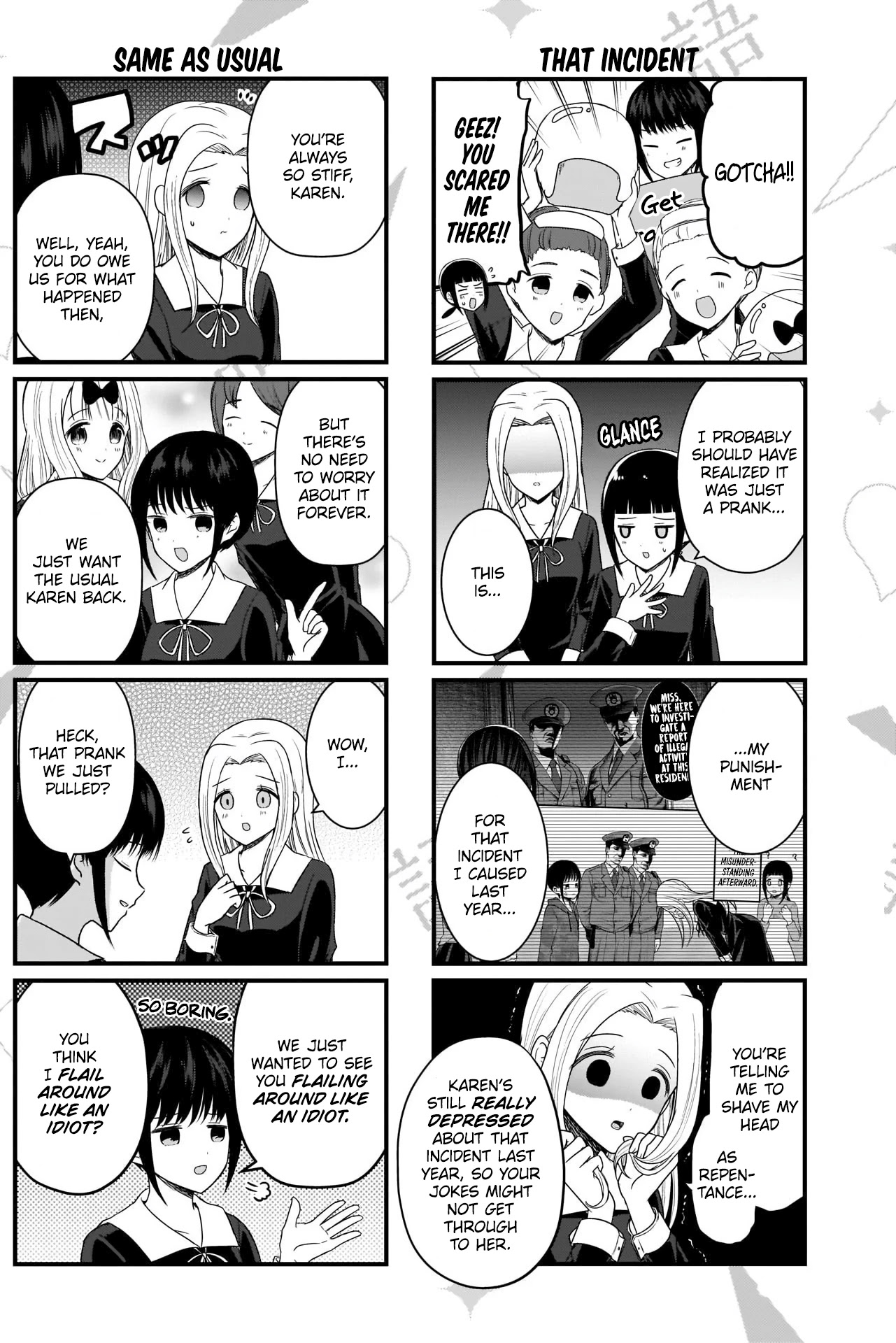 We Want to Talk About Kaguya Chapter 136 page 2 - Chapter 136: We Want to Talk About Pranks