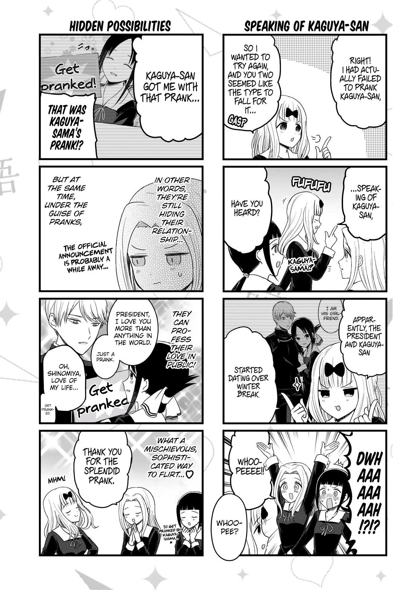 We Want to Talk About Kaguya Chapter 136 page 3 - Chapter 136: We Want to Talk About Pranks
