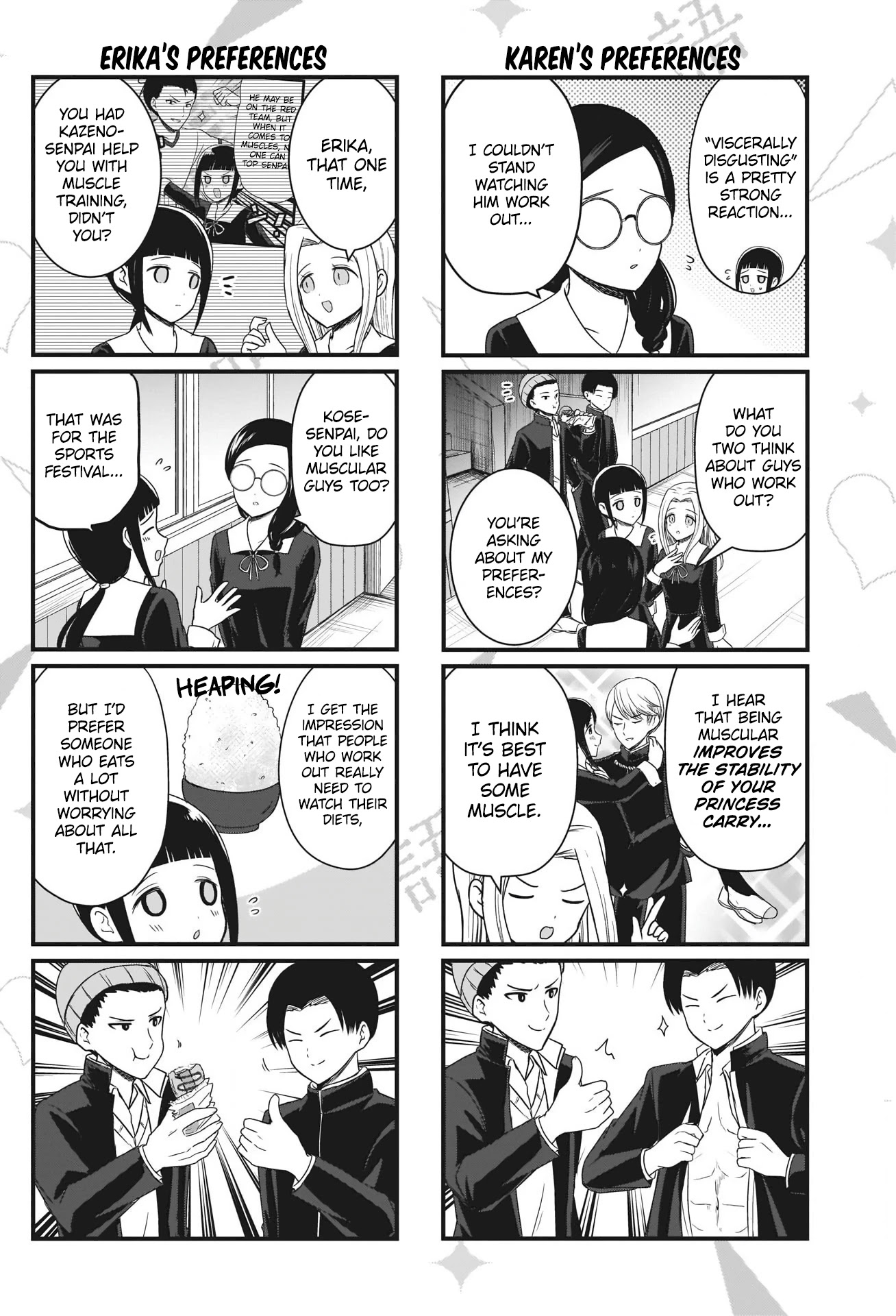 We Want to Talk About Kaguya Chapter 137 page 3 - Chapter 137