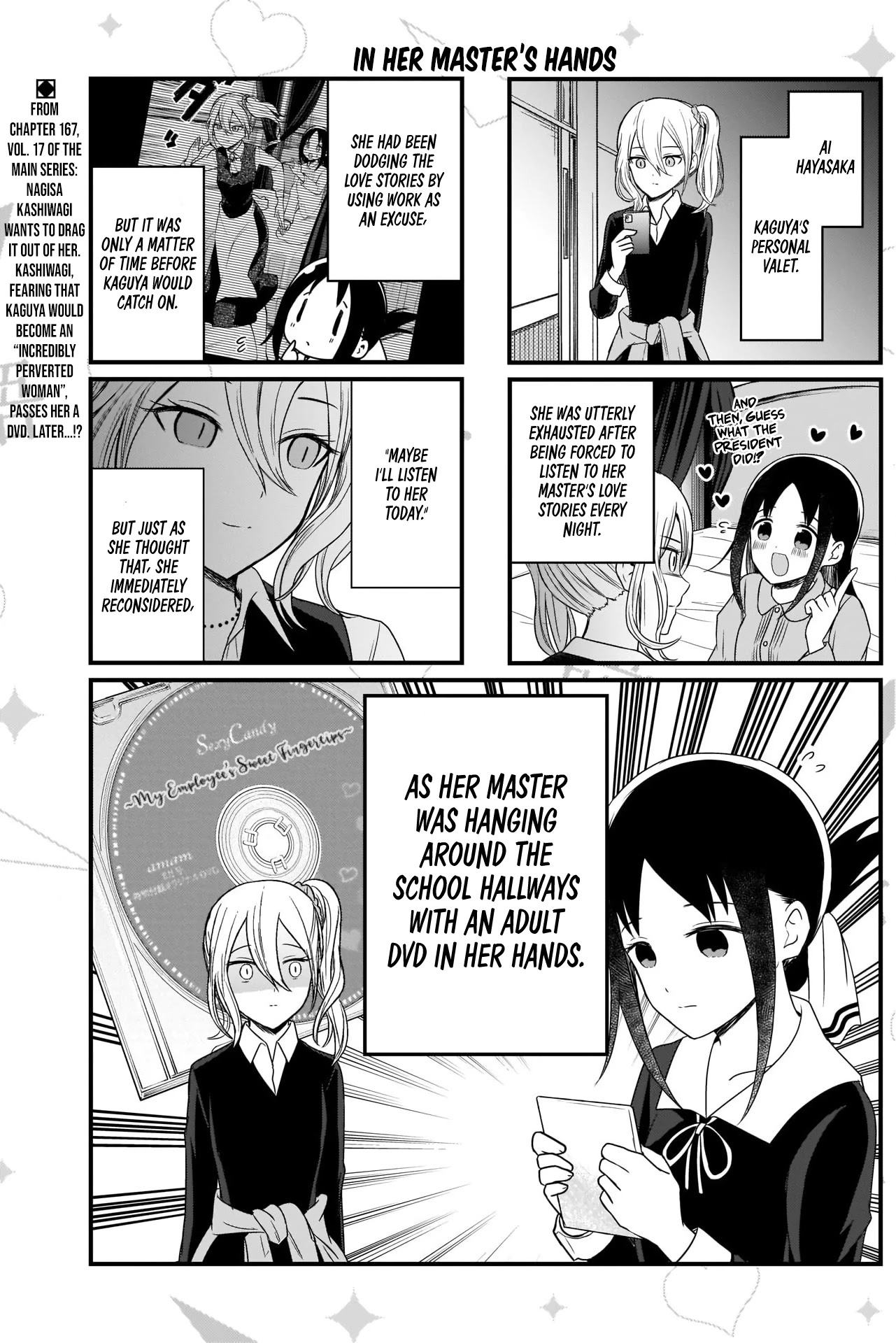 We Want to Talk About Kaguya Chapter 138 page 2 - Chapter 138: We Want to Talk About How To Avoid Love Stories