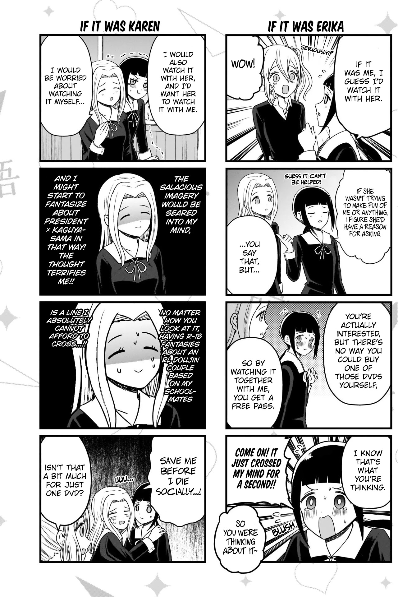 We Want to Talk About Kaguya Chapter 138 page 4 - Chapter 138: We Want to Talk About How To Avoid Love Stories