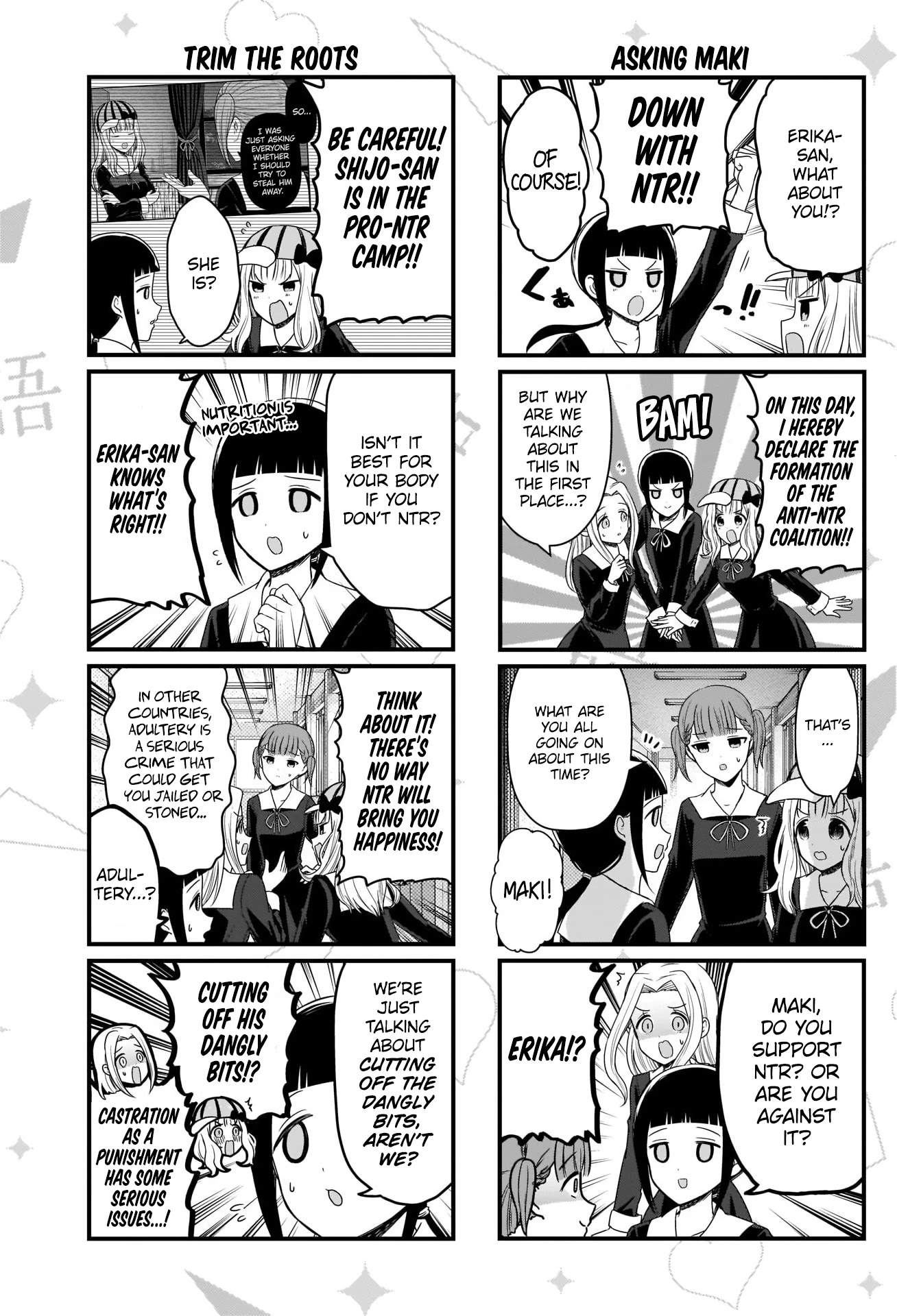 We Want to Talk About Kaguya Chapter 139 page 4 - Chapter 139: We Want to Talk About NTR