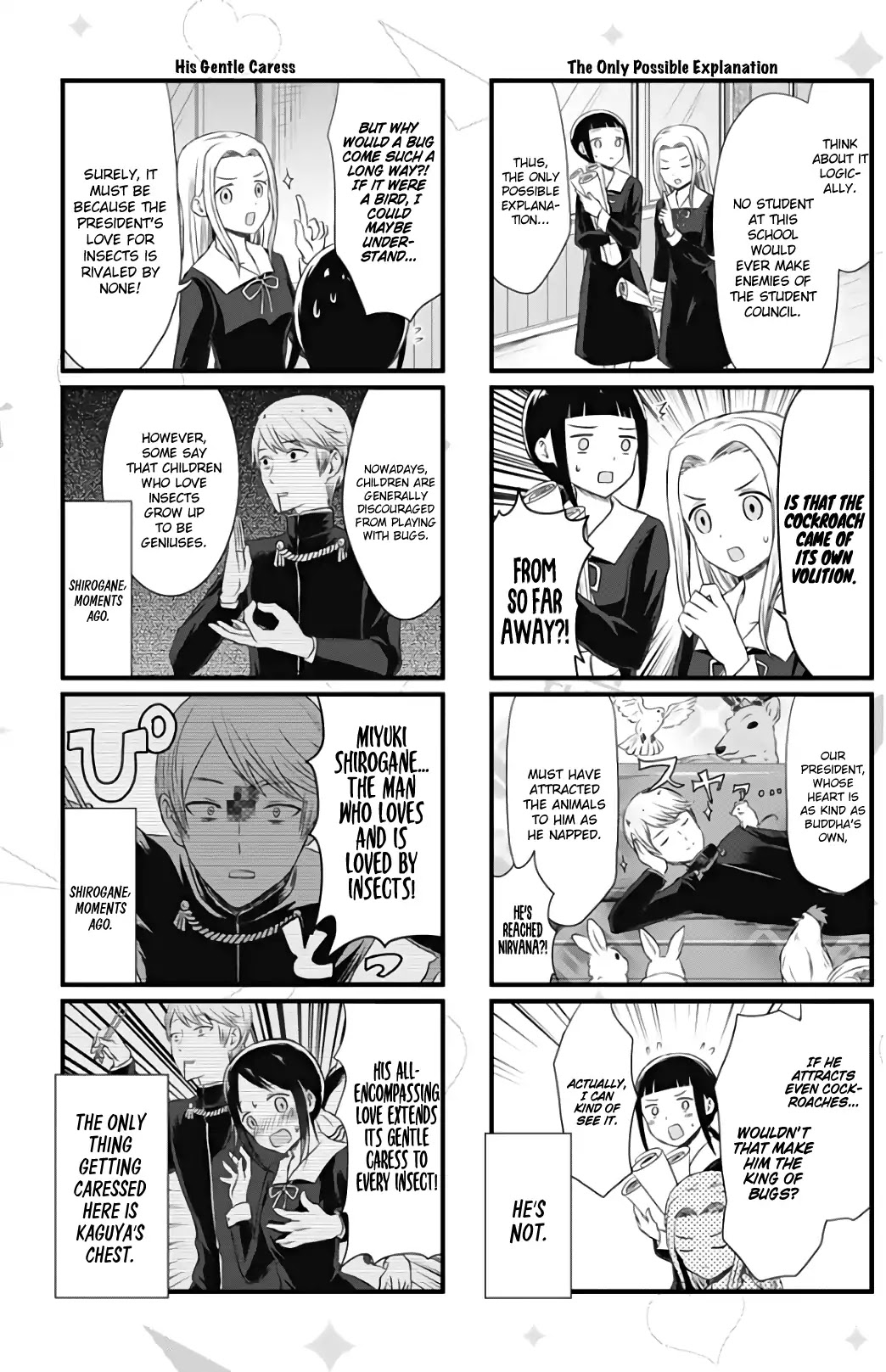 We Want to Talk About Kaguya Chapter 14 page 4 - Chapter 14: We Want to Talk About Kaguya the Bug's Intentions