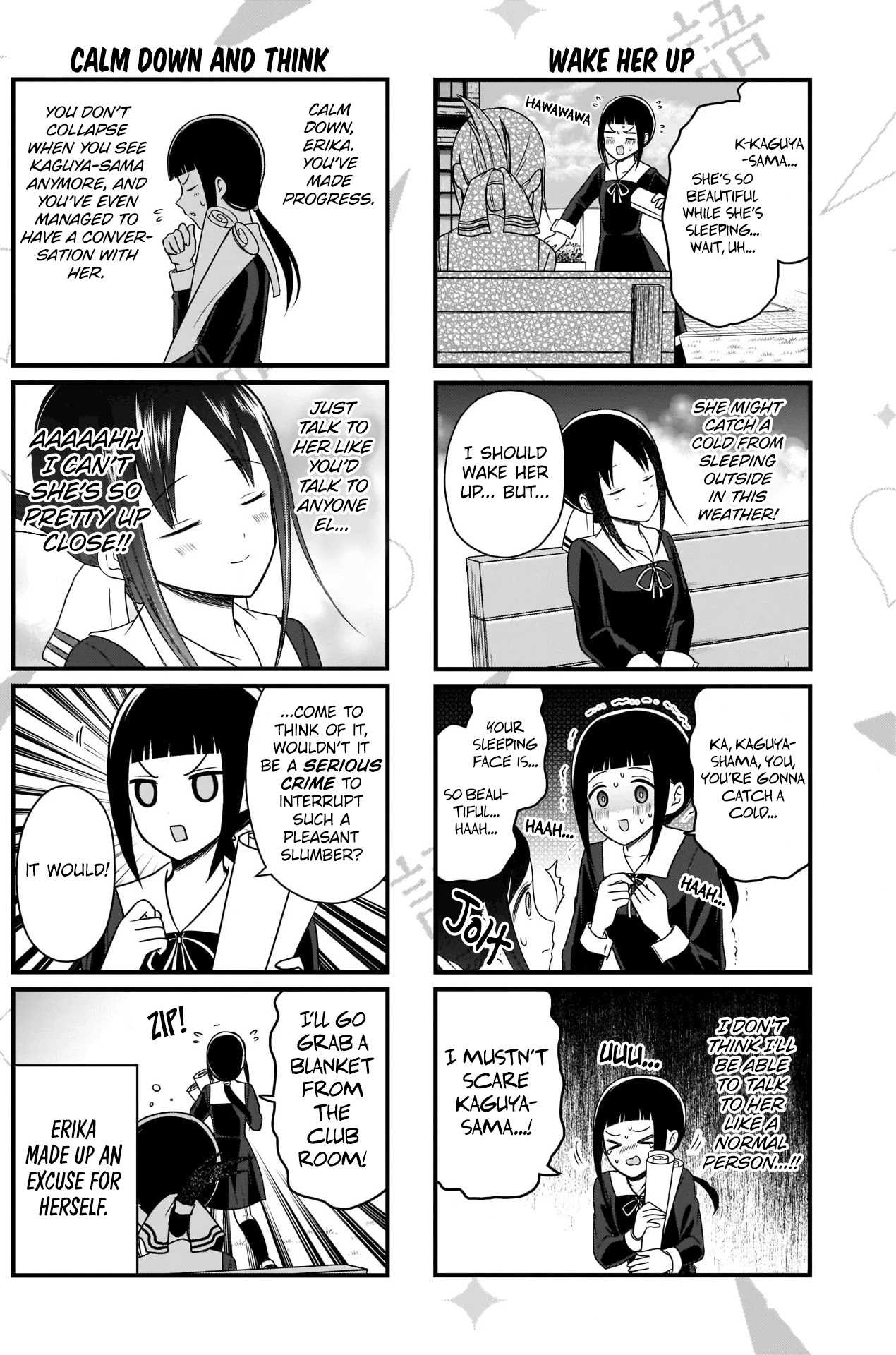 We Want to Talk About Kaguya Chapter 140 page 2 - Chapter 140: We Want to Talk About Sleeping Beauty on the Bench