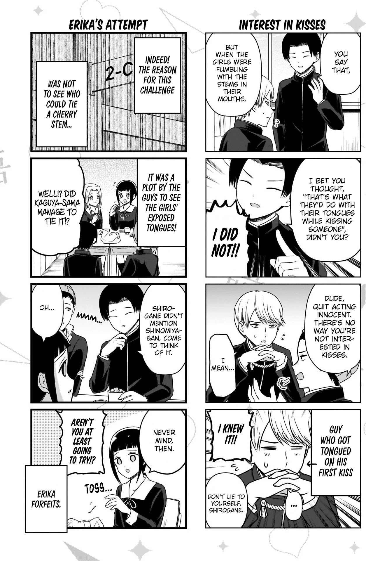 We Want to Talk About Kaguya Chapter 141 page 4 - Chapter 141: We Want to Talk About Cherry Stems