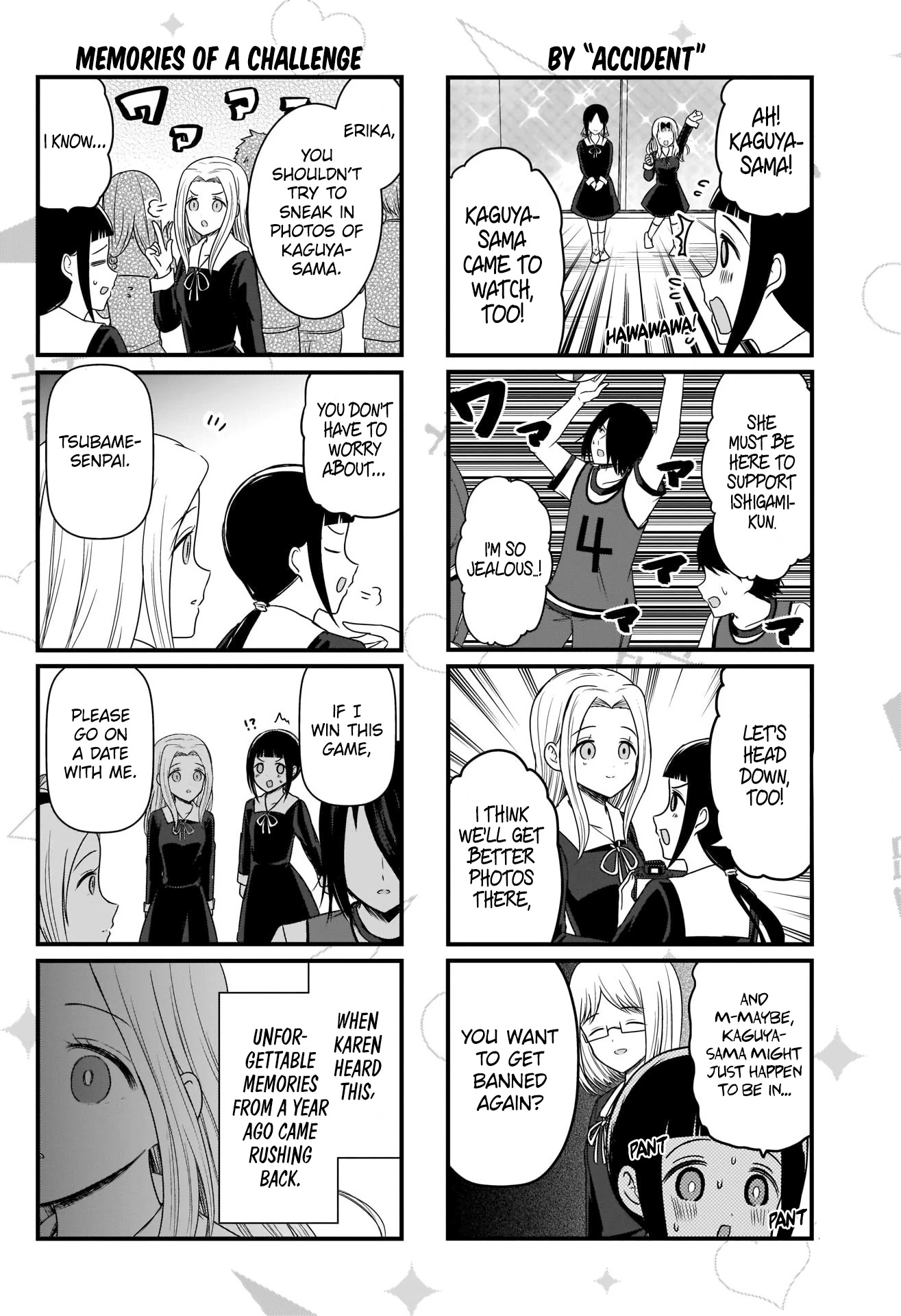 We Want to Talk About Kaguya Chapter 142 page 3 - Chapter 142