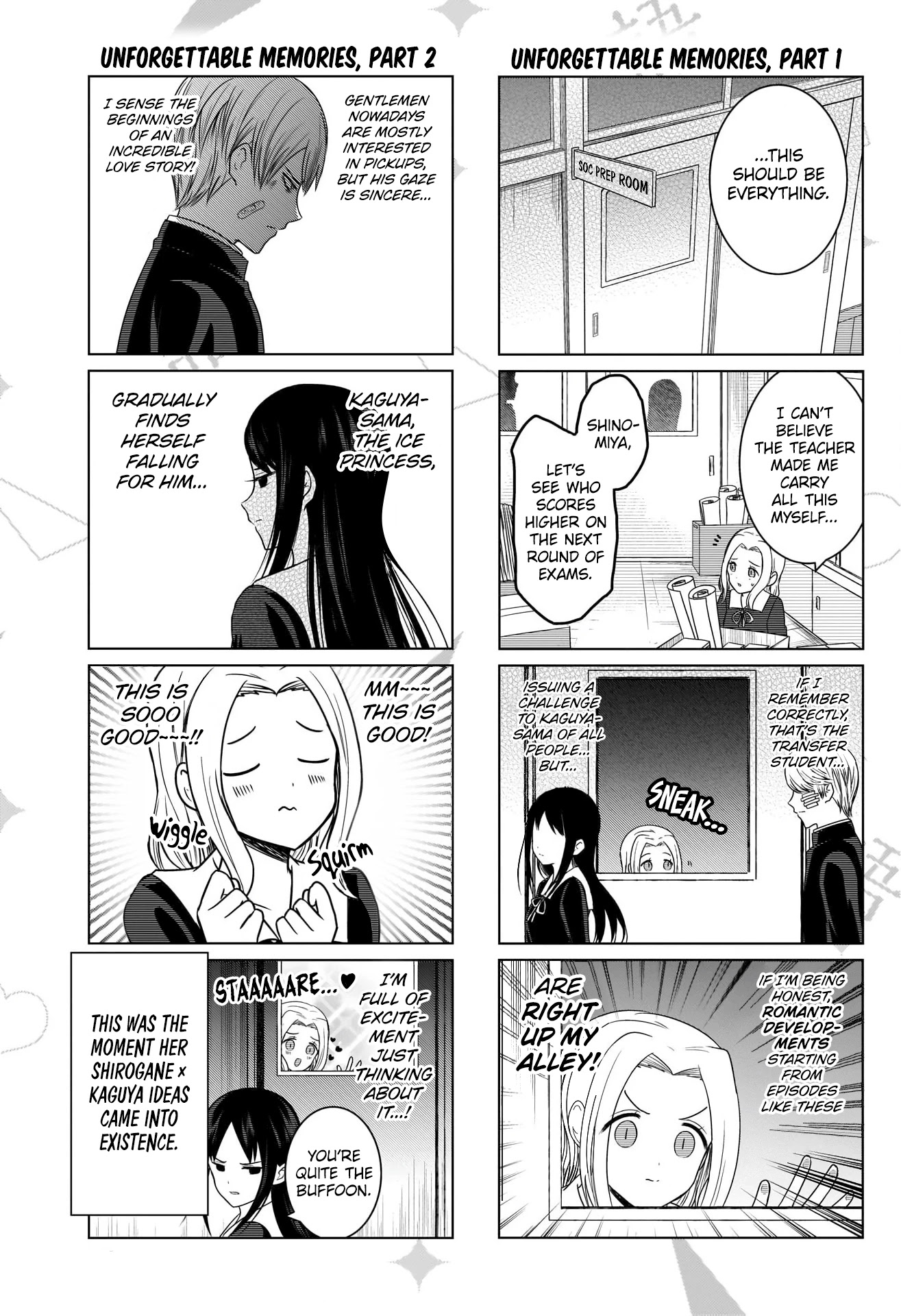 We Want to Talk About Kaguya Chapter 142 page 4 - Chapter 142